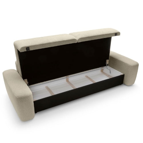 Sofa lova su daiktadeze bustle naturali – stilingas ir funkcionalus svetainės baldų dizainas | namuideja.lt | sofos, baldai, 