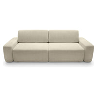 Sofa-lova su daiktadėže BUSTLE, natūrali – stilingas ir funkcionalus svetainės baldų dizainas | namuideja.lt | sofos, baldai,