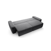 Sofa lova su daiktadeze bustle tamsiai pilka – elegantiškas, Modernus sprendimas jūsų svetainei | namuideja.lt | sofos, balda
