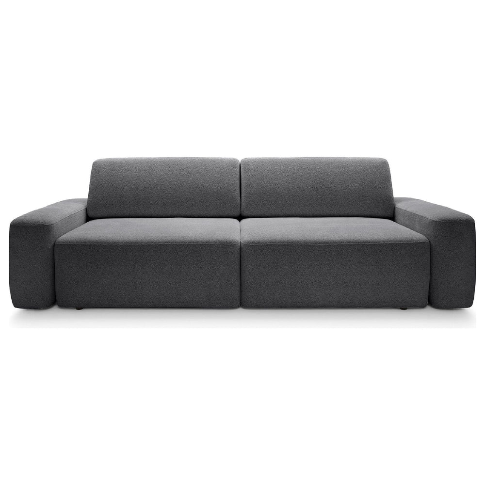 Sofa-lova su daiktadėže BUSTLE, tamsiai pilka – stilingas ir funkcionalus svetainės baldų dizainas | namuideja.lt | sofos, ba