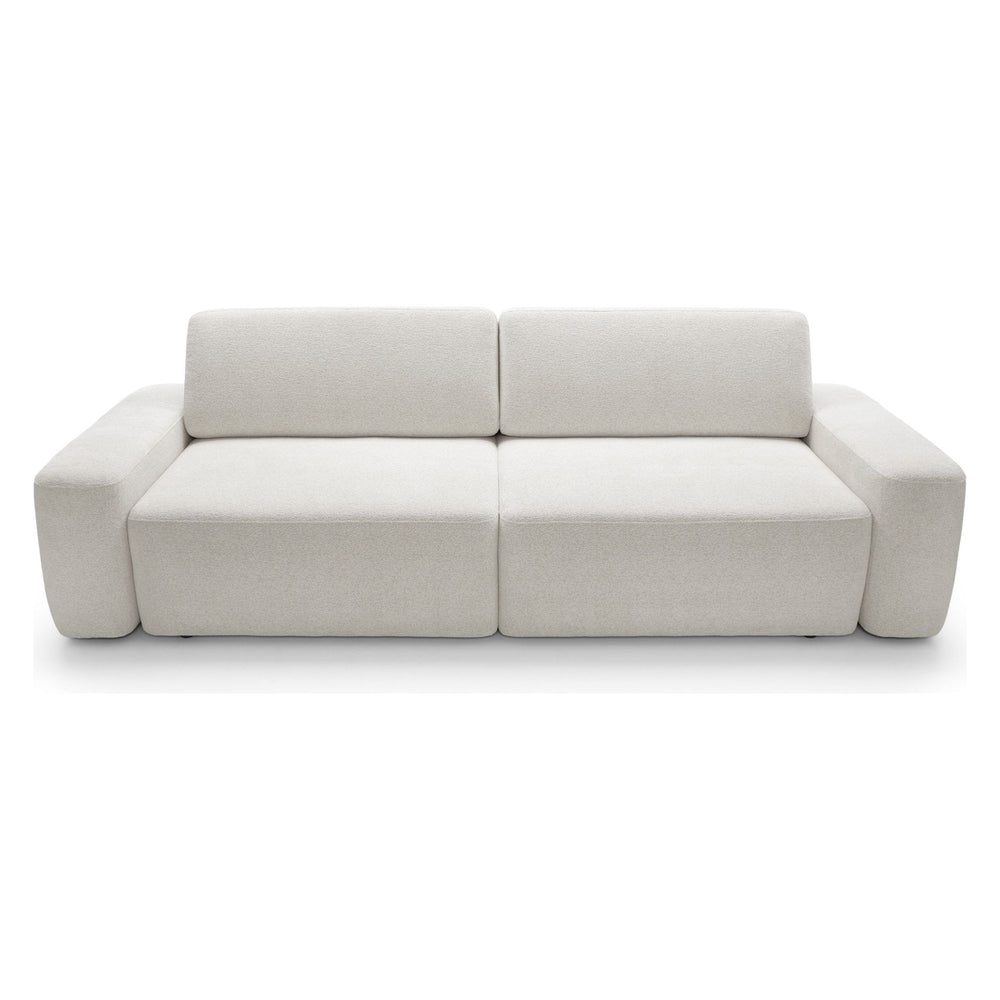 Sofa-lova su daiktadėže BUSTLE, balta – stilingas ir funkcionalus svetainės baldų dizainas | namuideja.lt | sofos, baldai, sv