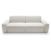 Sofa-lova su daiktadėže BUSTLE, balta – stilingas ir funkcionalus svetainės baldų dizainas | namuideja.lt | sofos, baldai, sv