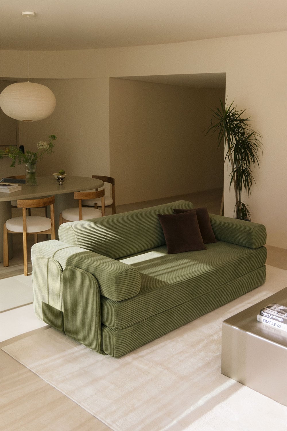 Sofa-lova PAULENA priekinis vaizdas