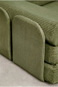 Sofa-lova PAULENA – paviršiaus detalė