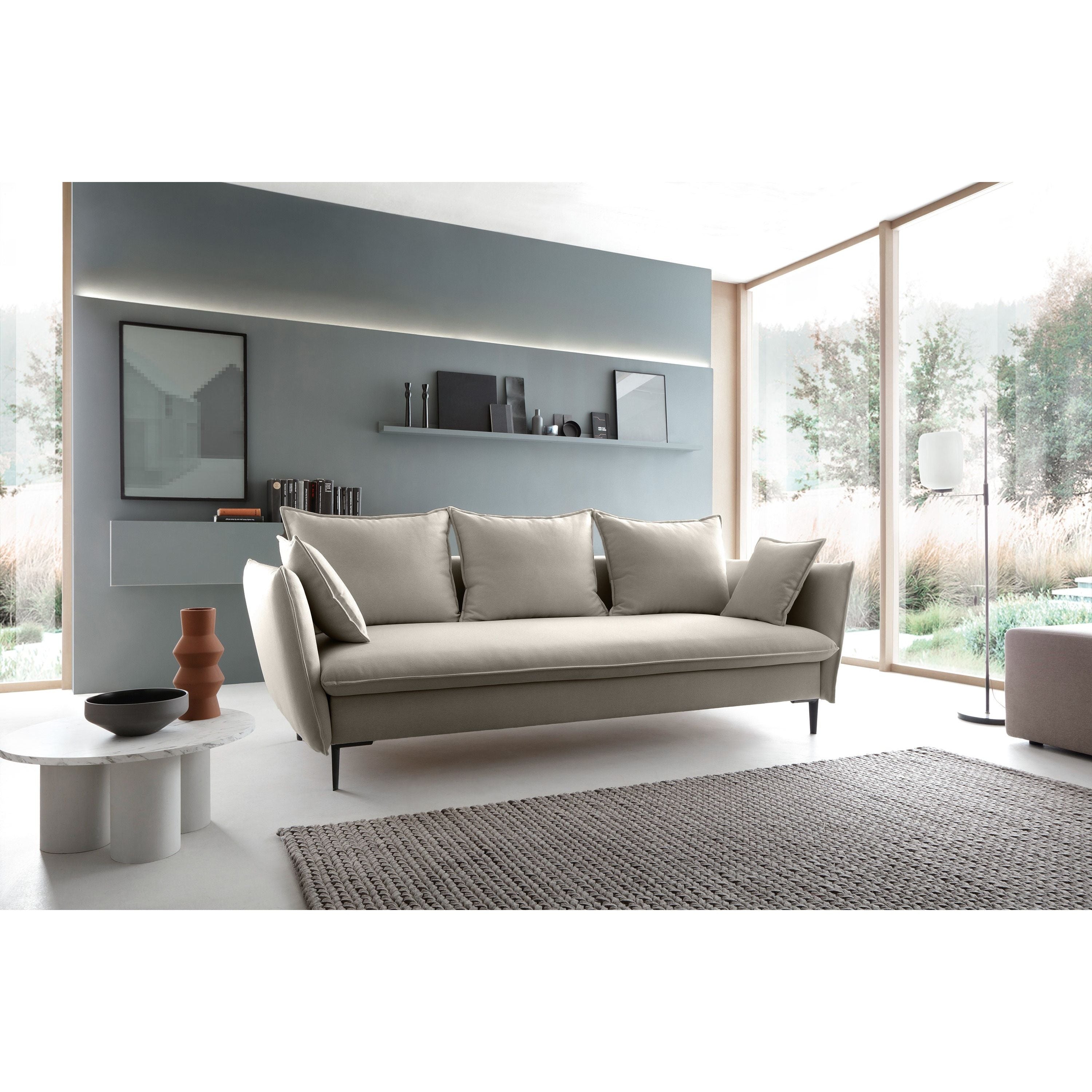 Sofa-lova GLOSS, smėlinė