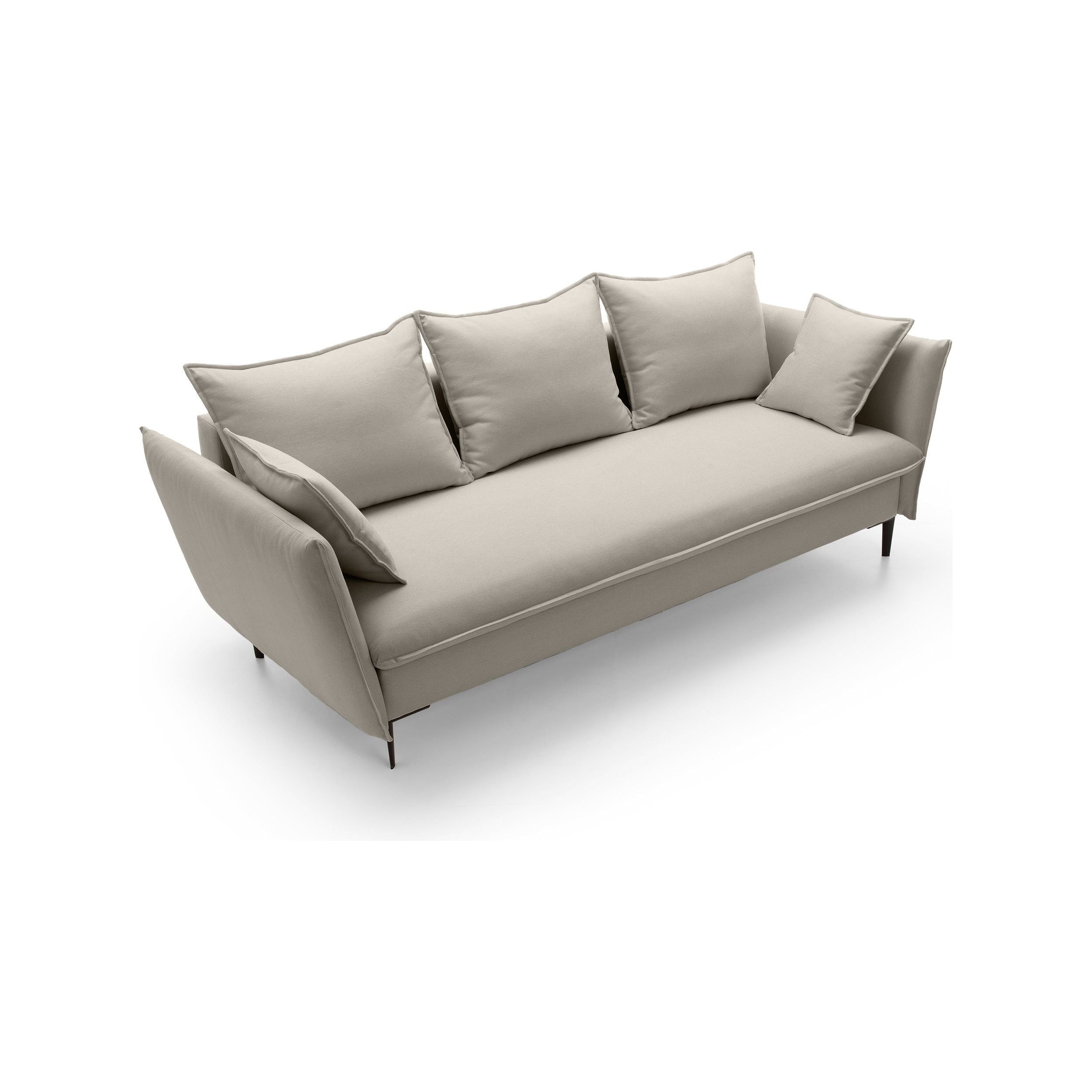 Sofa-lova GLOSS, smėlinė