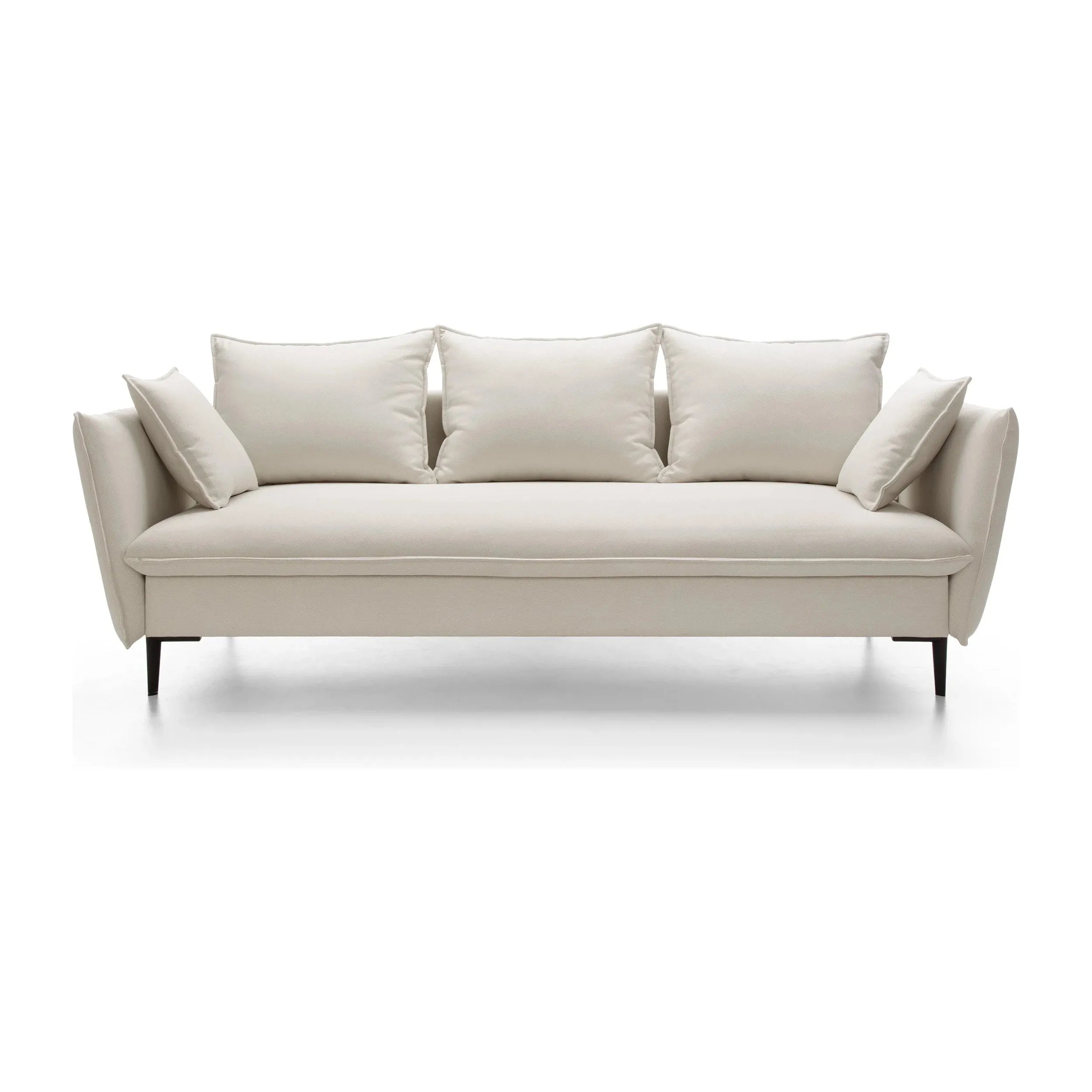 Sofa-lova GLOSS, šviesiai smėlinė