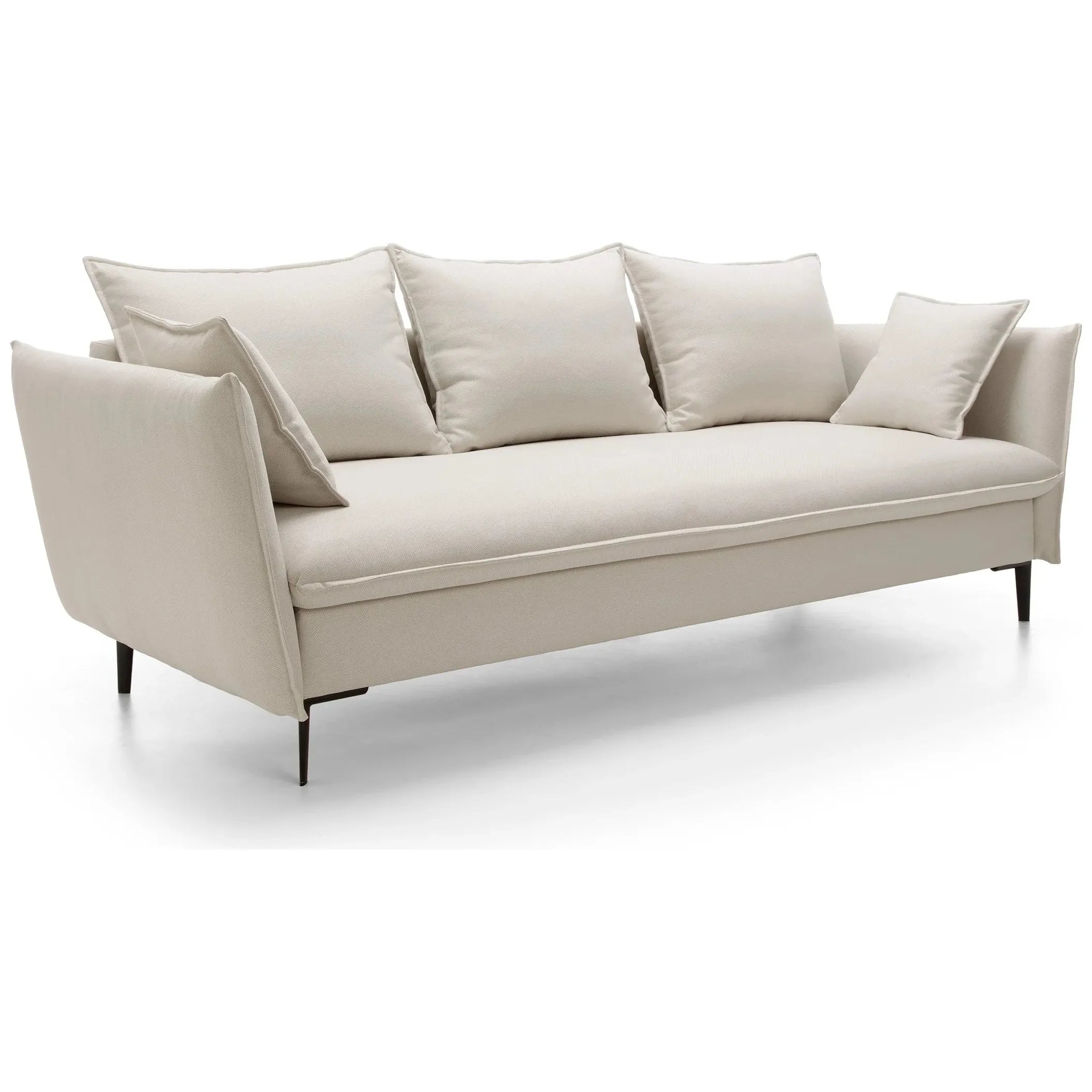 Sofa-lova GLOSS, šviesiai smėlinė