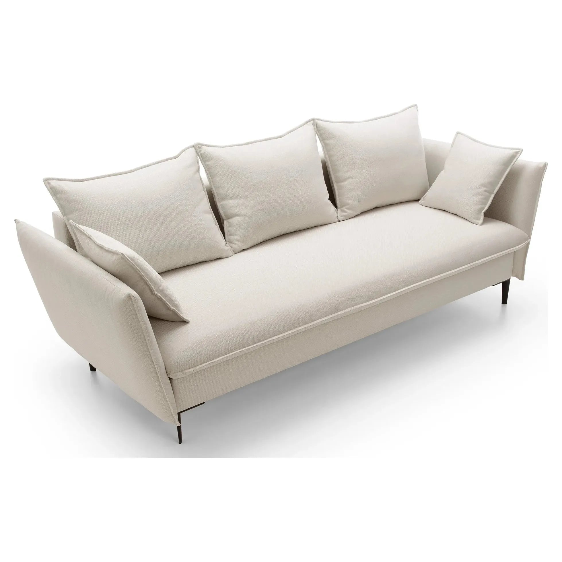 Sofa-lova GLOSS, šviesiai smėlinė