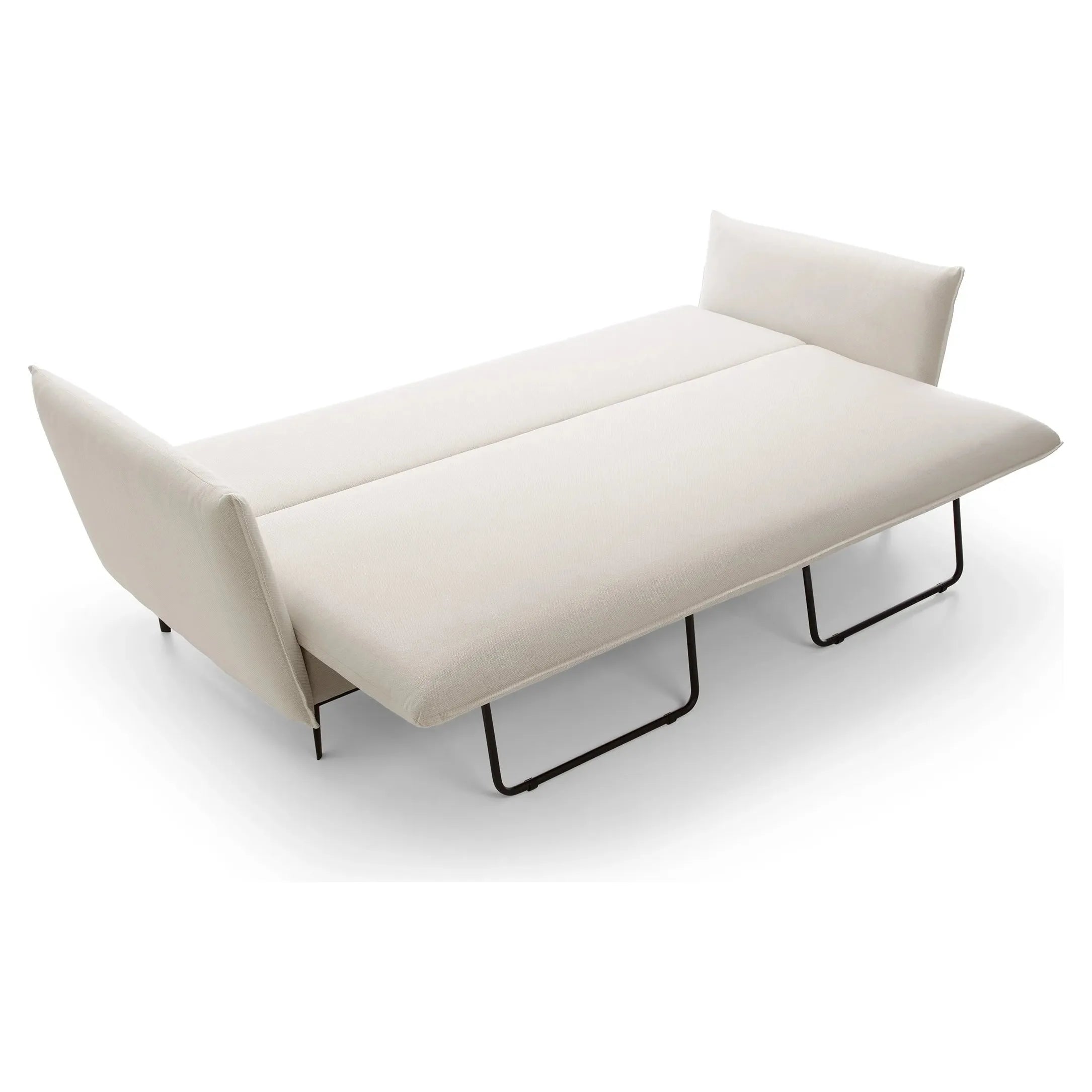 Sofa-lova GLOSS, šviesiai smėlinė