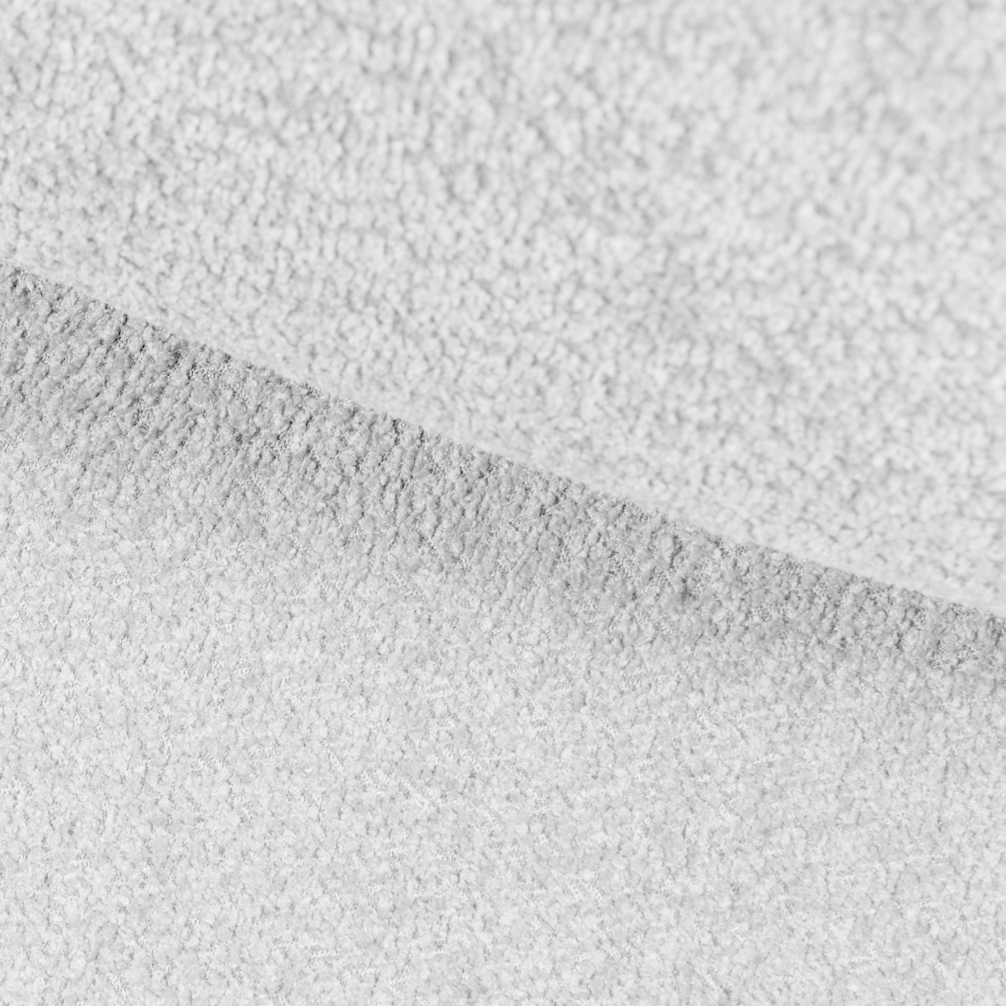 Sofa-lova GLOSS, šviesiai pilka boucle