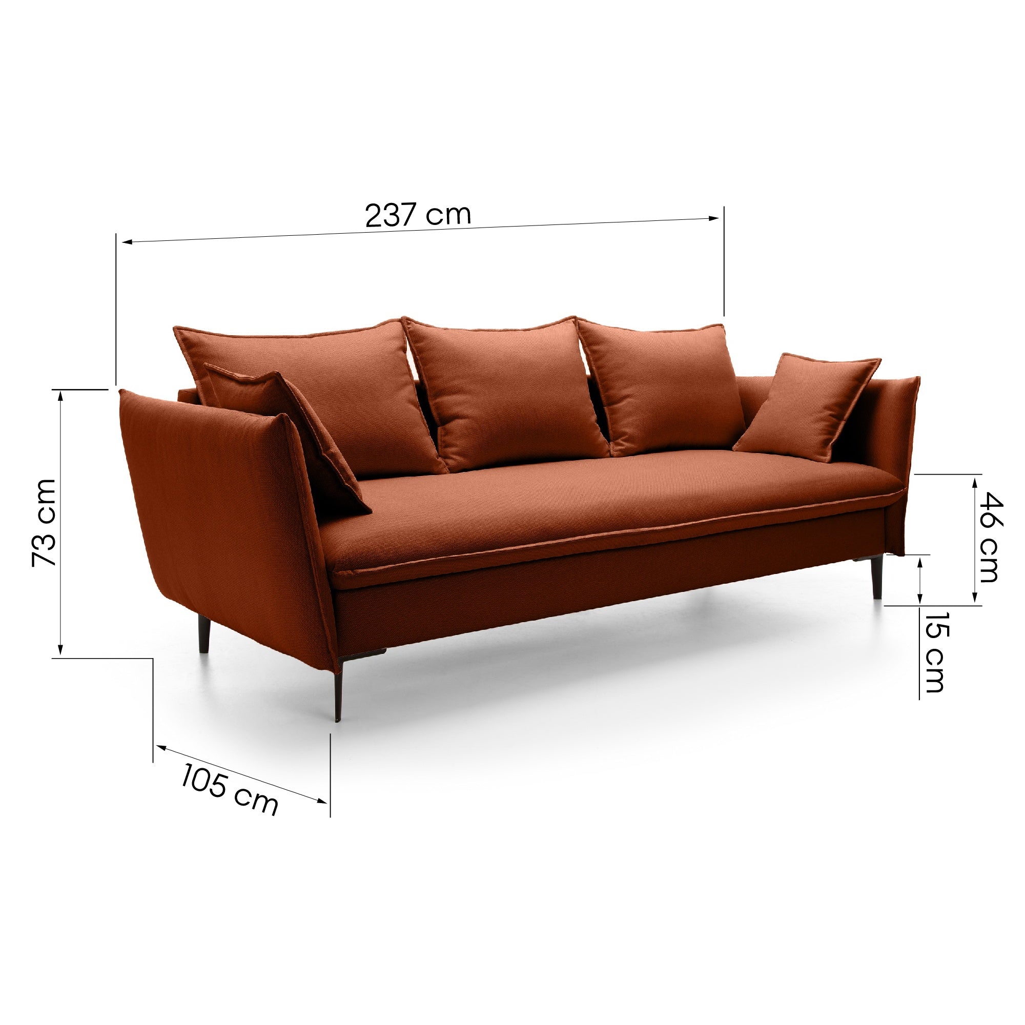 Sofa-lova GLOSS, varinė