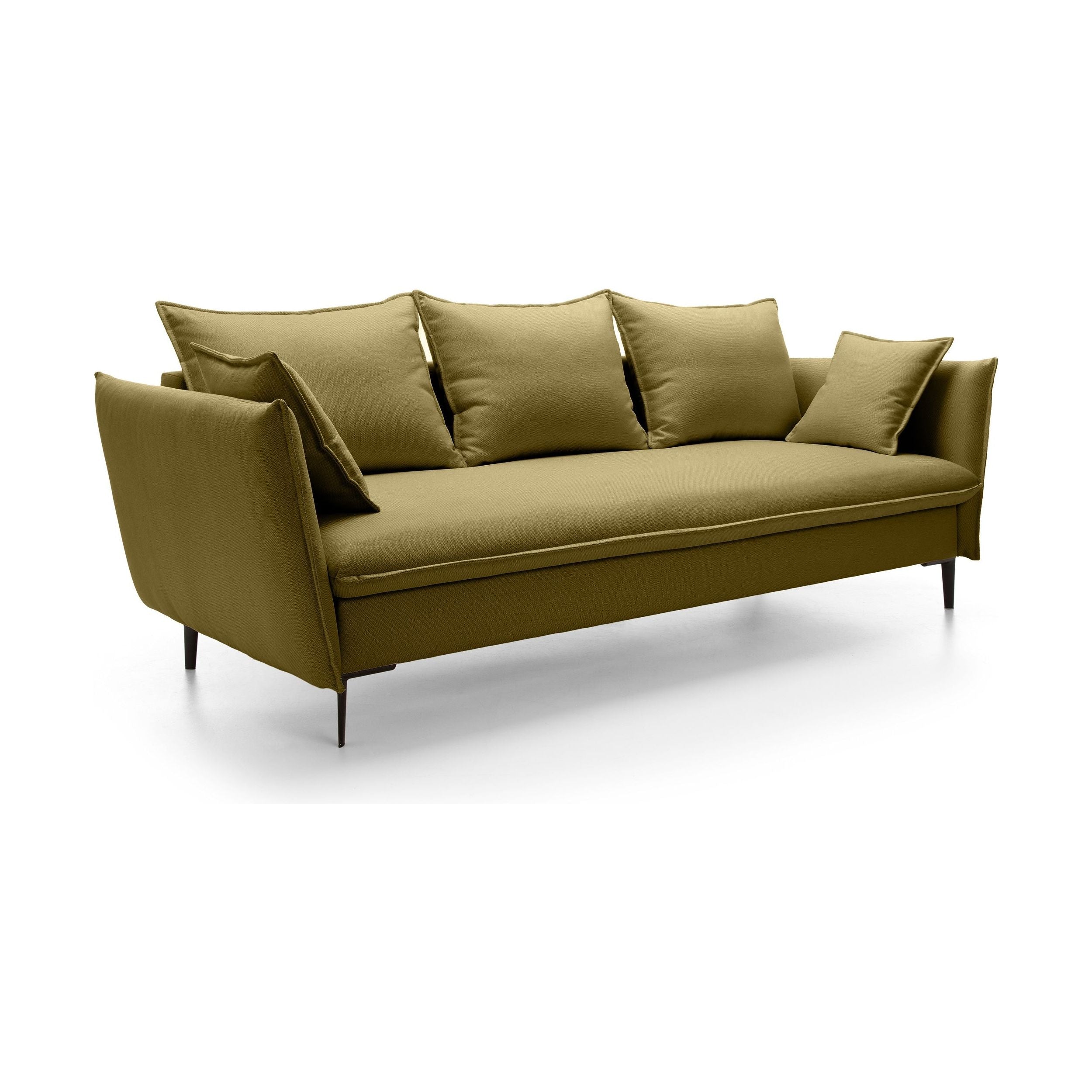 Sofa-lova GLOSS, alyvuogių žalia