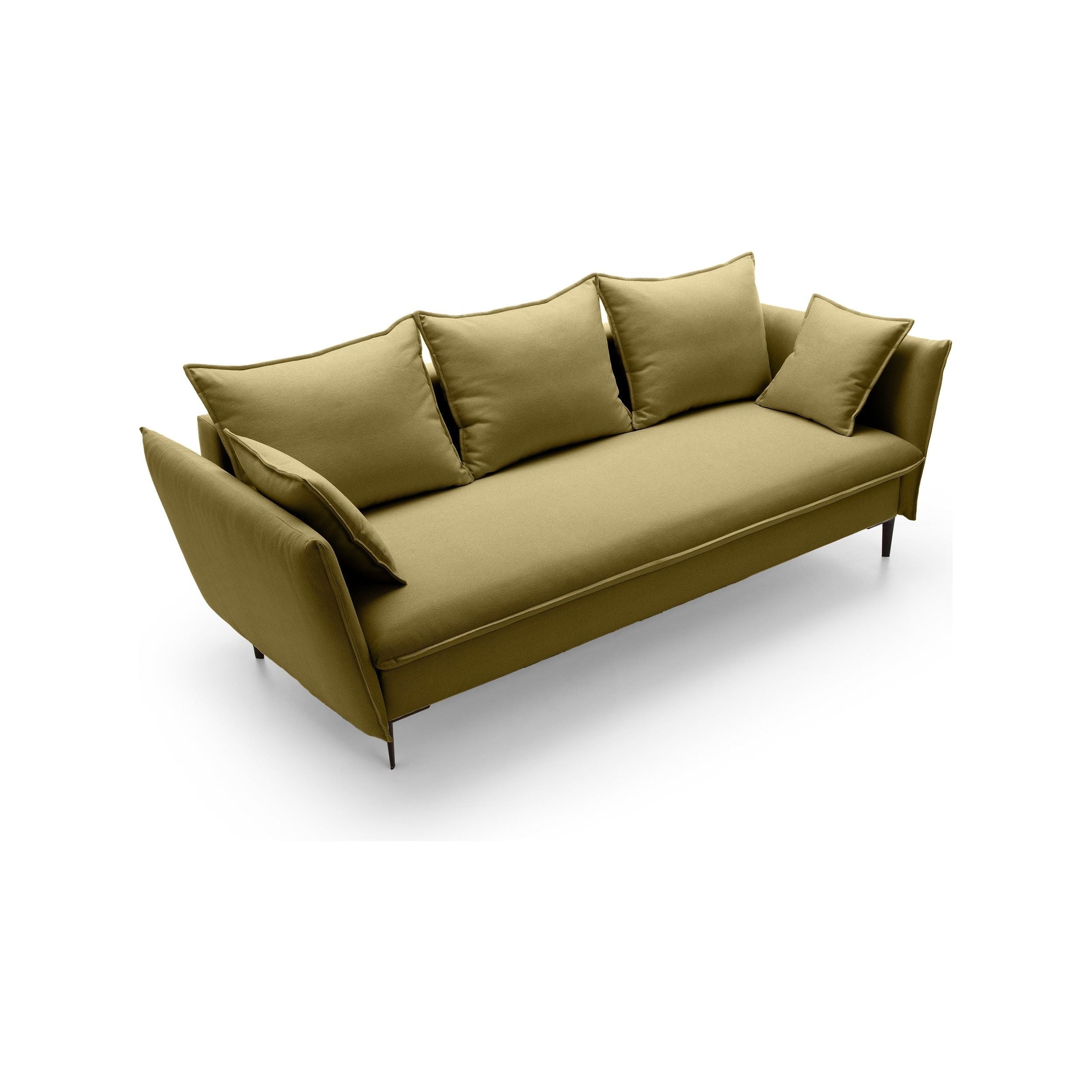 Sofa-lova GLOSS, alyvuogių žalia