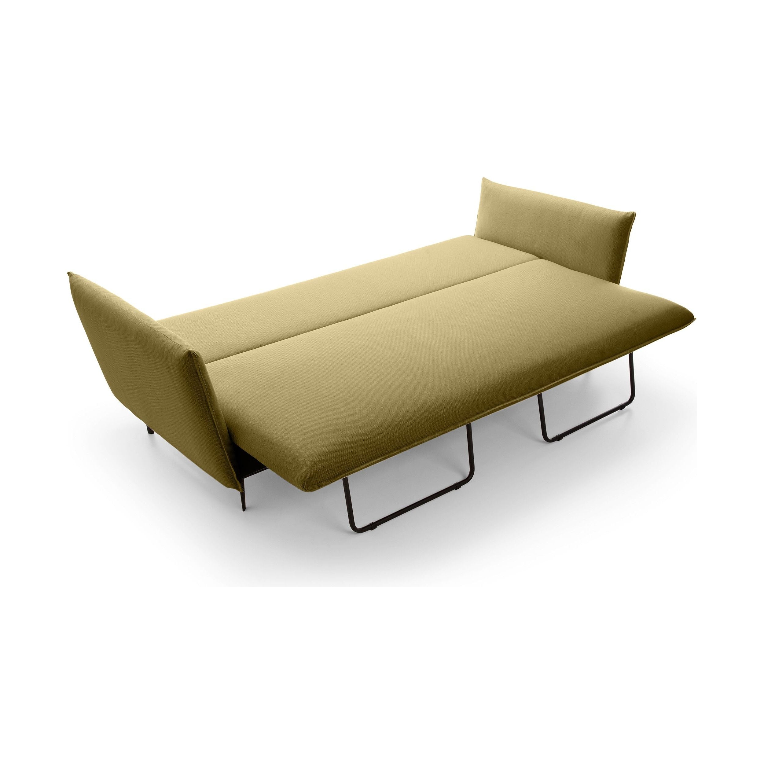 Sofa-lova GLOSS, alyvuogių žalia
