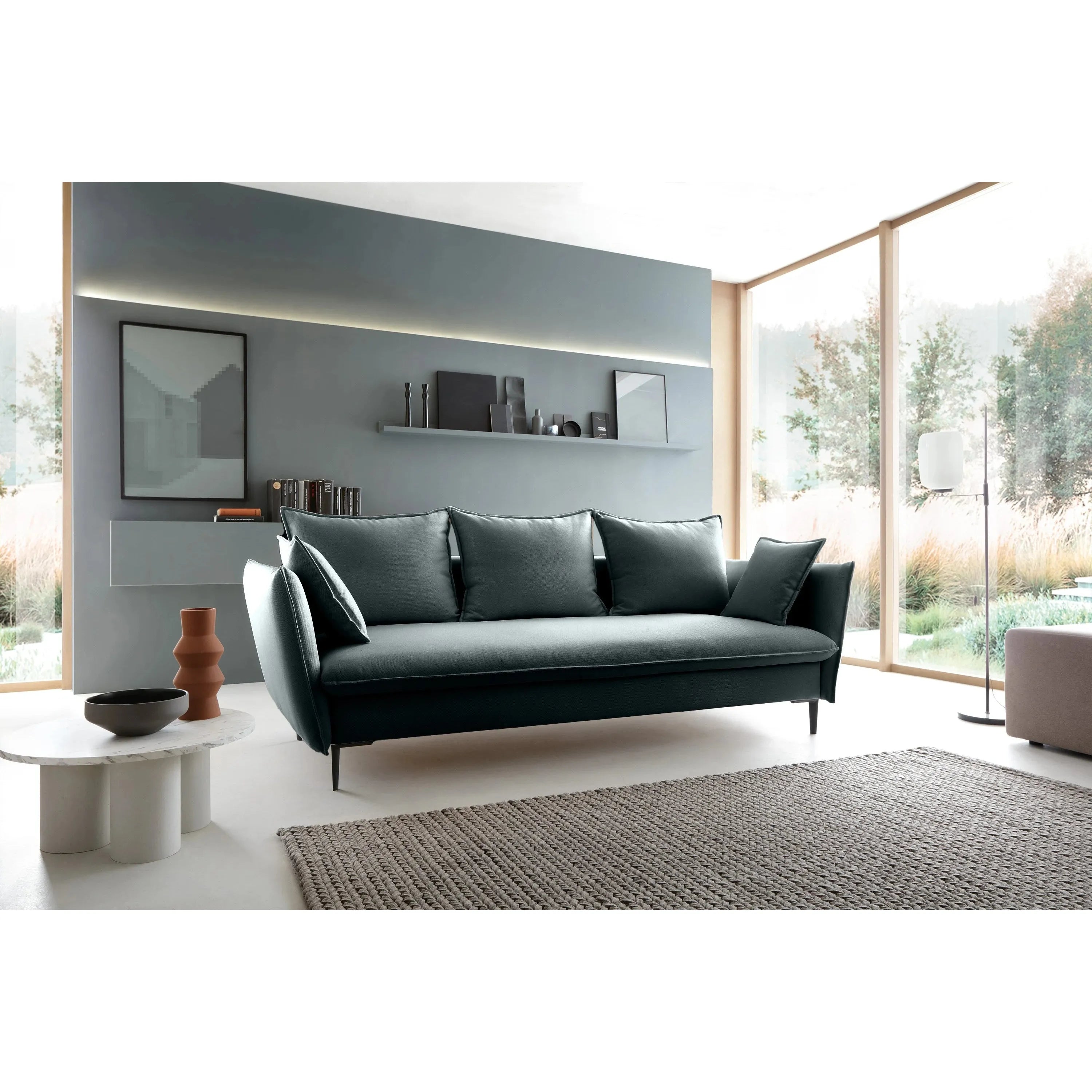 Sofa-lova GLOSS, mėlyna