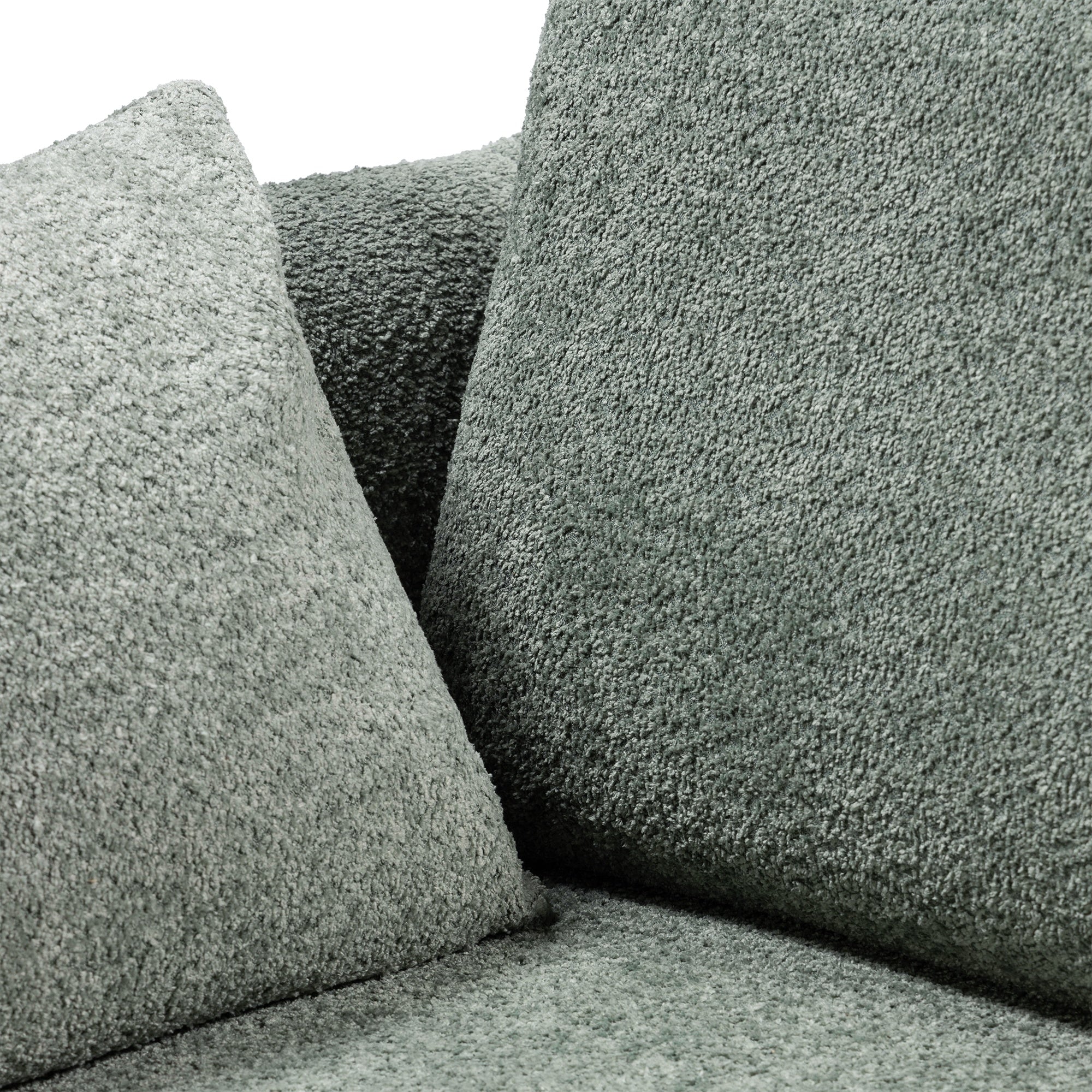 Sofa-lova GLOSS, pistacijų žalia boucle