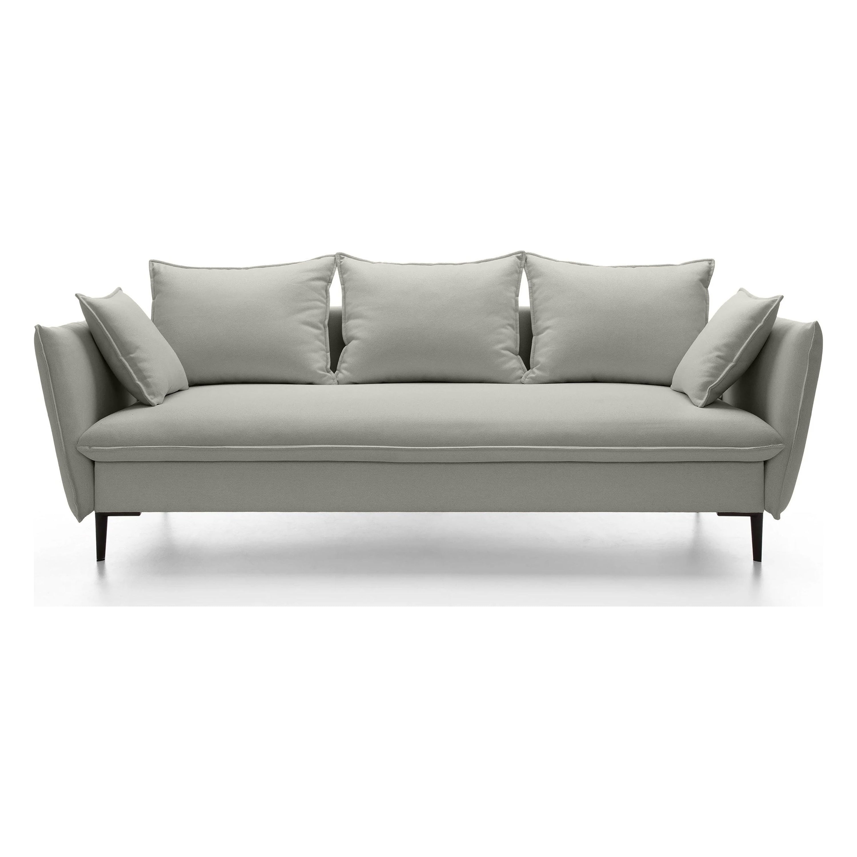 Sofa-lova GLOSS, pilka, veluras