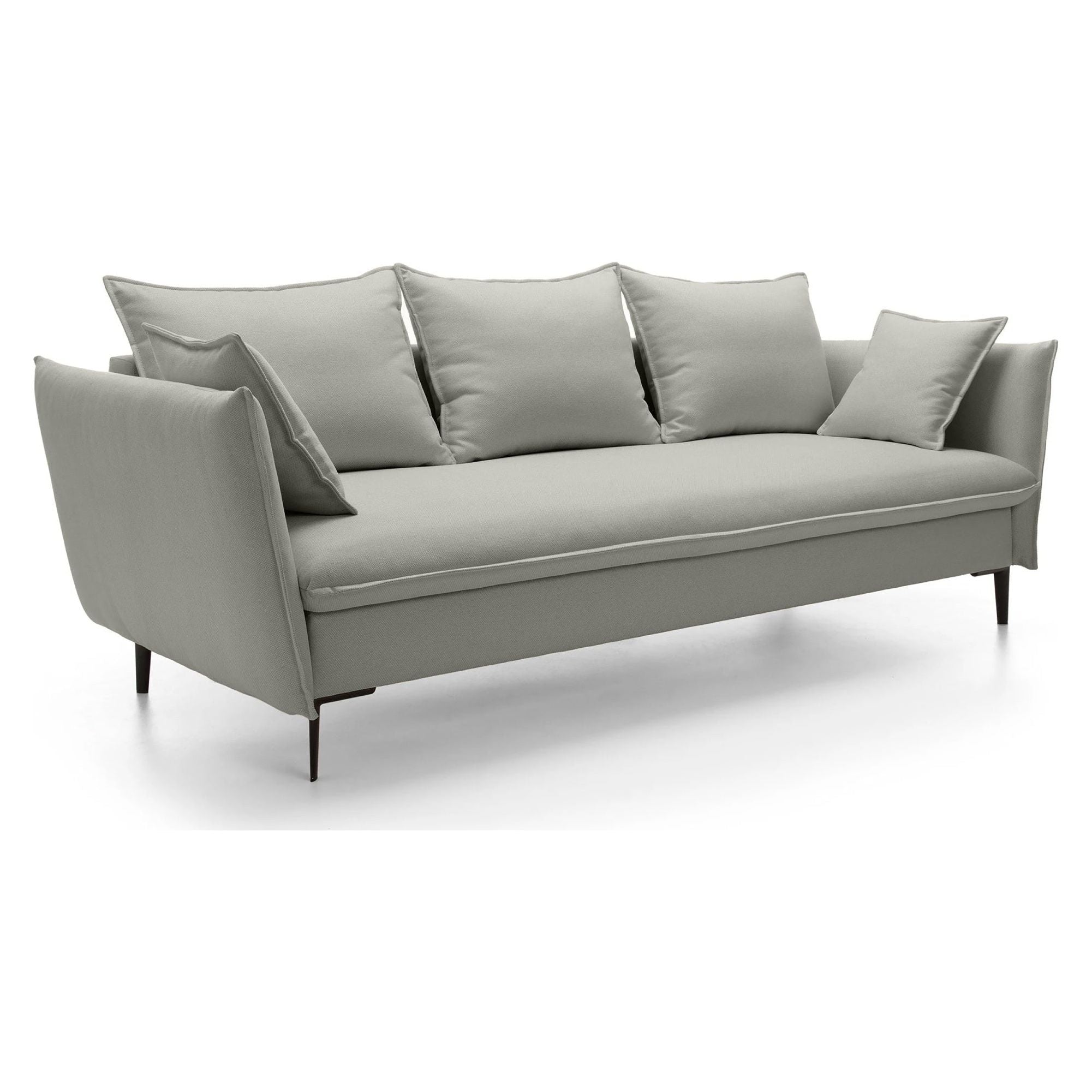 Sofa-lova GLOSS, pilka, veluras