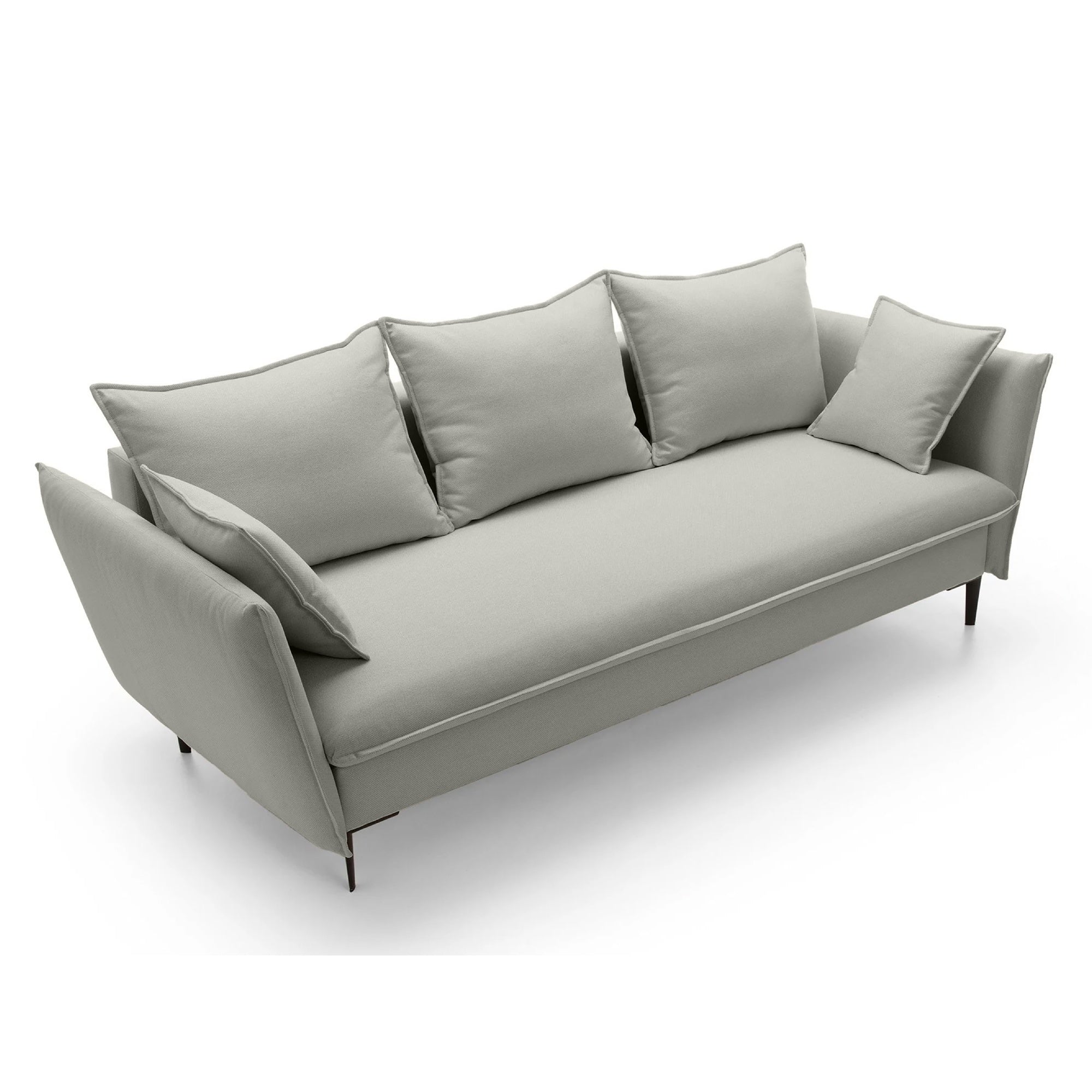 Sofa-lova GLOSS, pilka, veluras