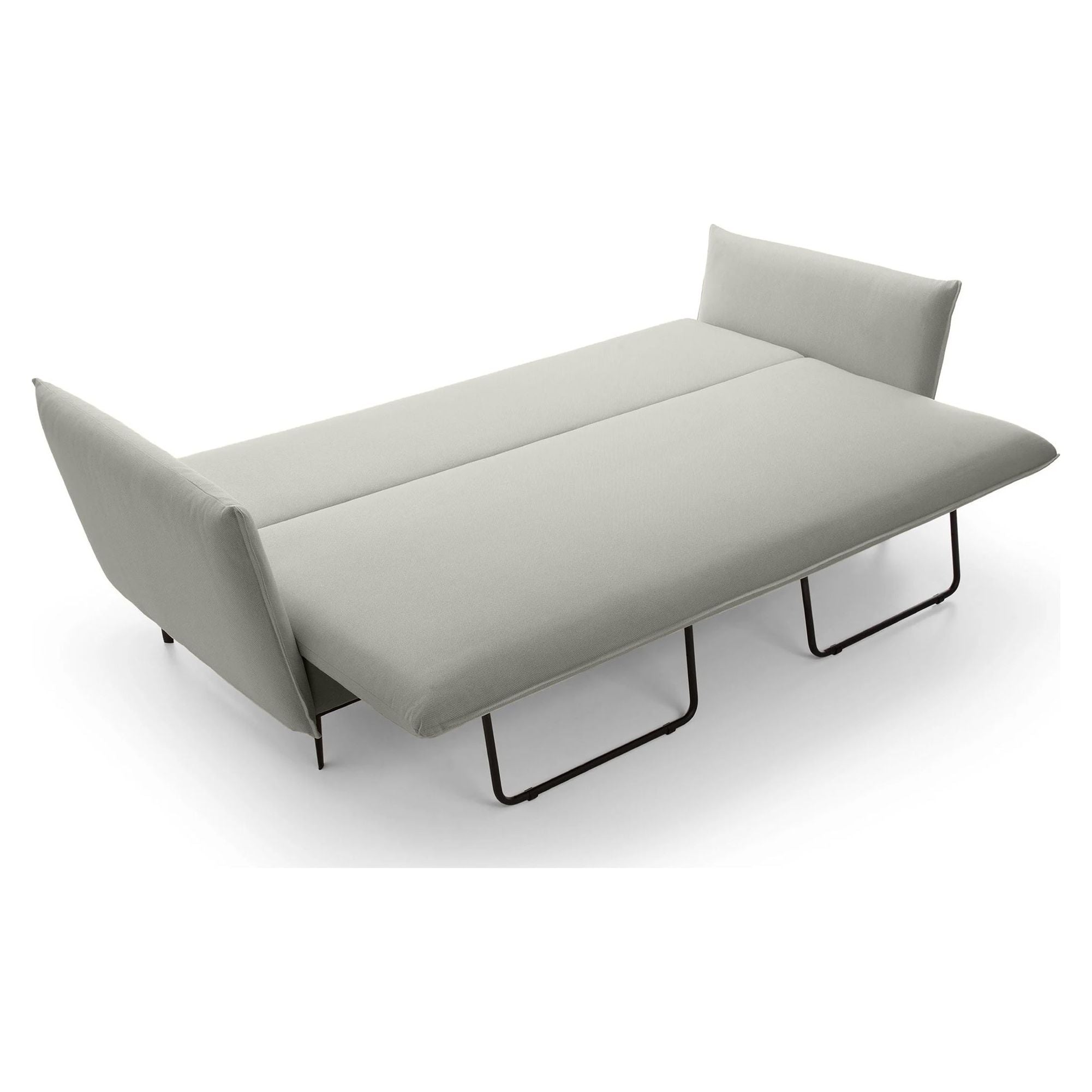 Sofa-lova GLOSS, pilka, veluras