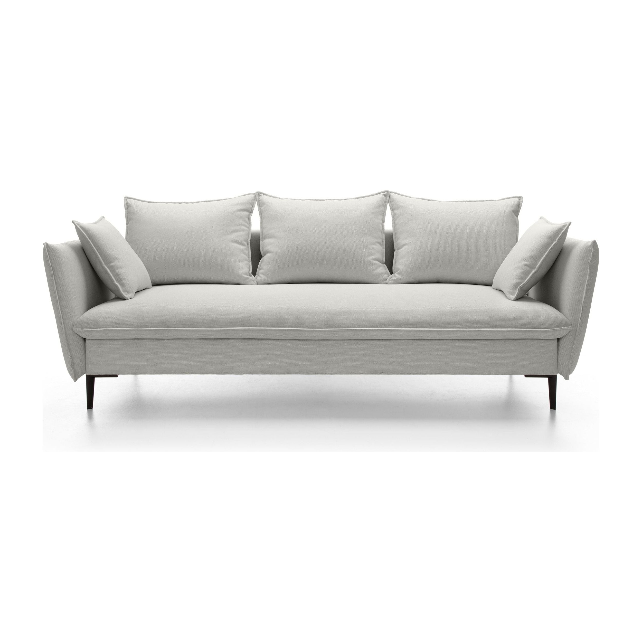Sofa-lova GLOSS, šviesiai pilka