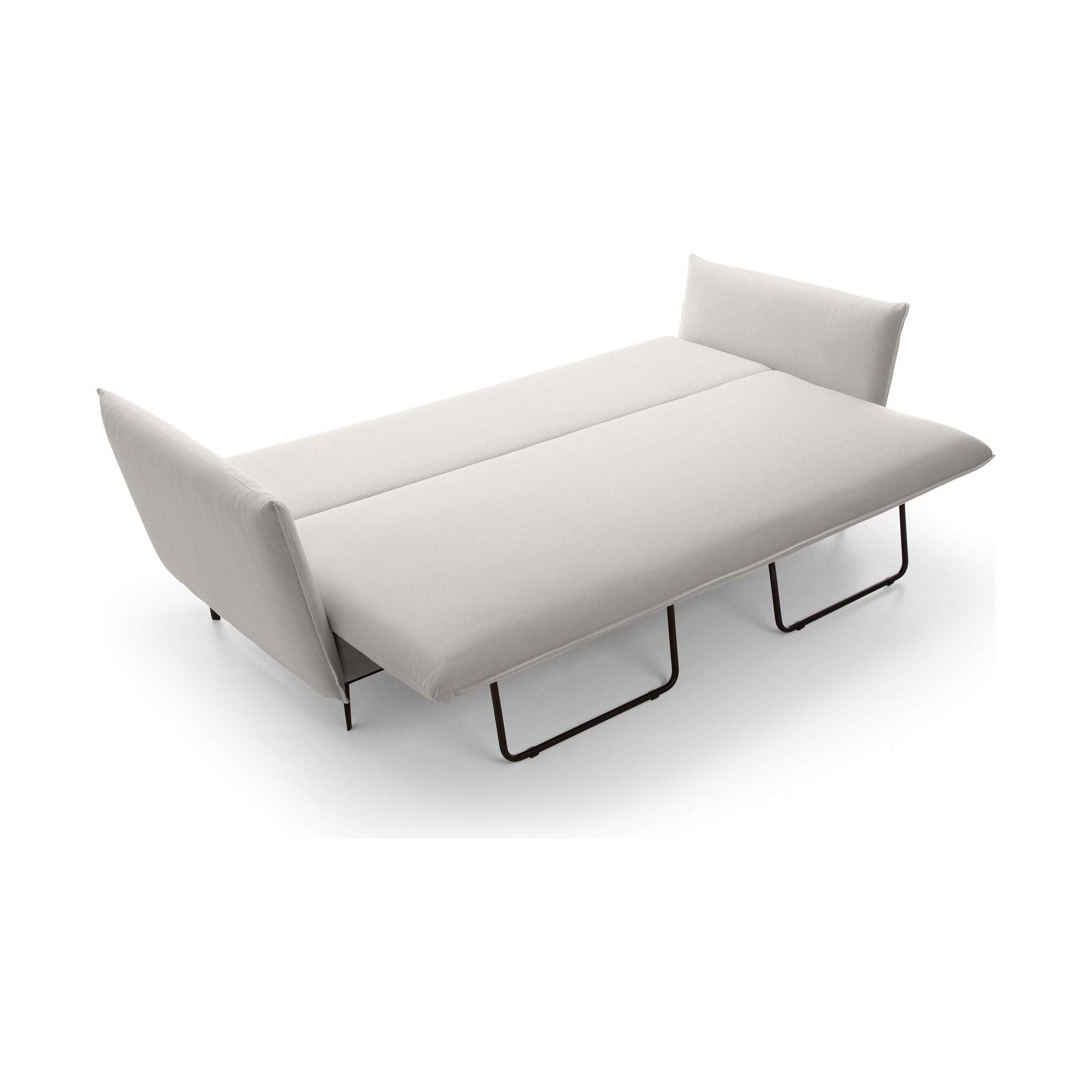 Sofa-lova GLOSS, šviesiai pilka