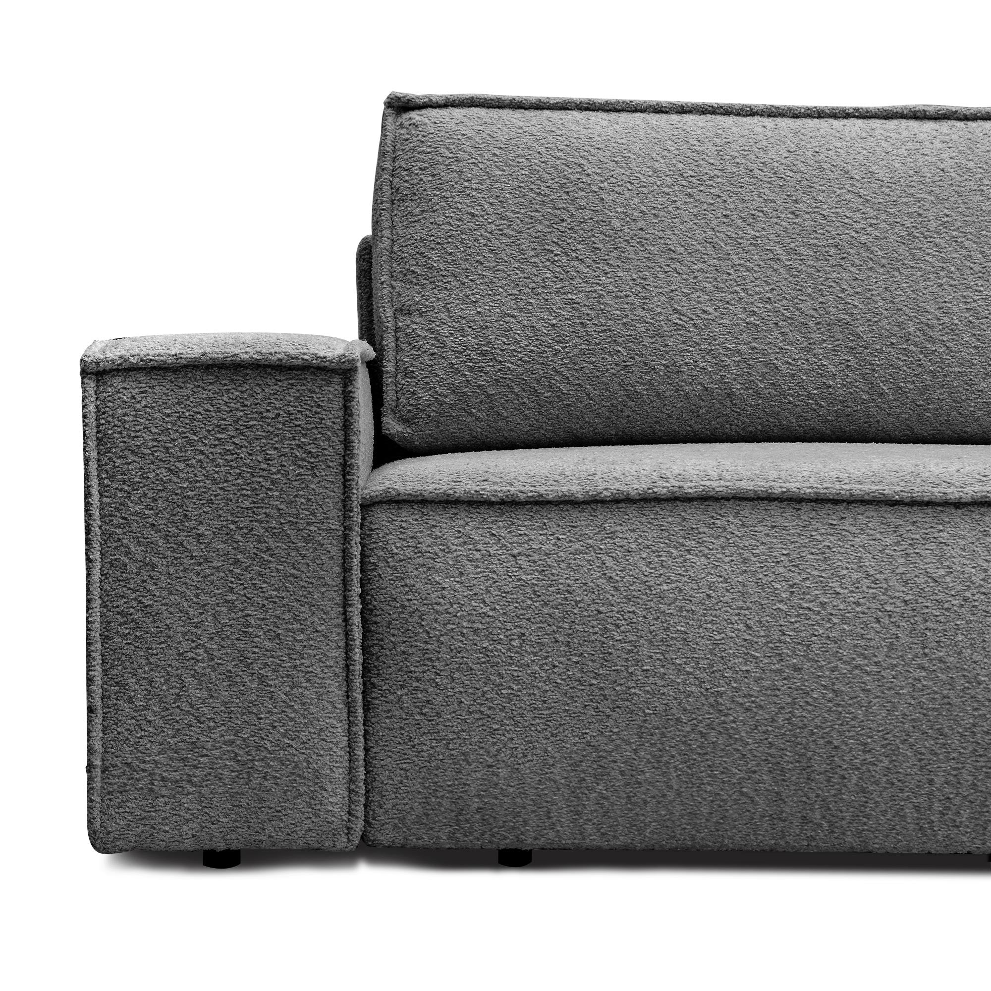 Sofa-lova HUSTLA, ABRIAMO 07 audinys