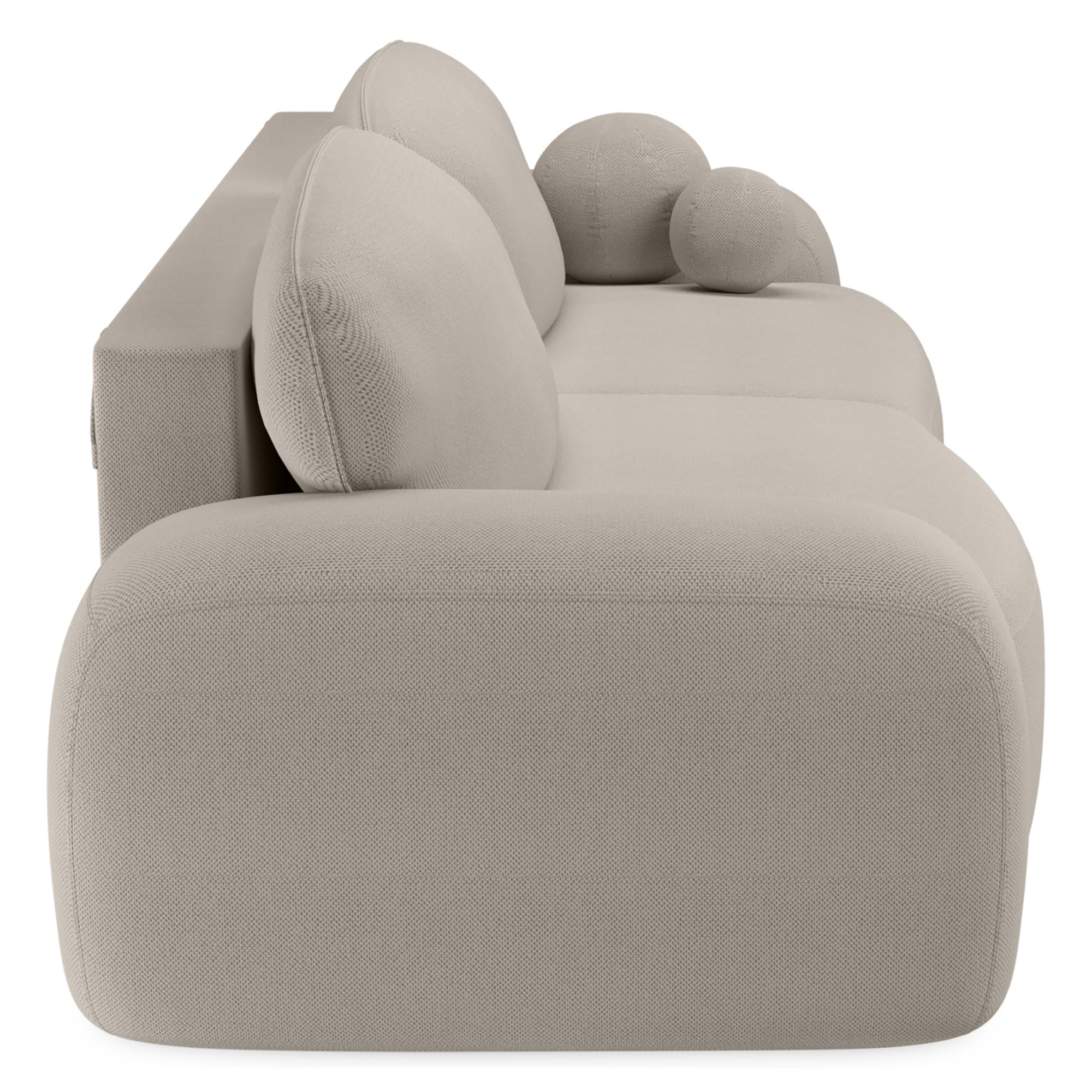 Sofa lova IZU, pilka spalva