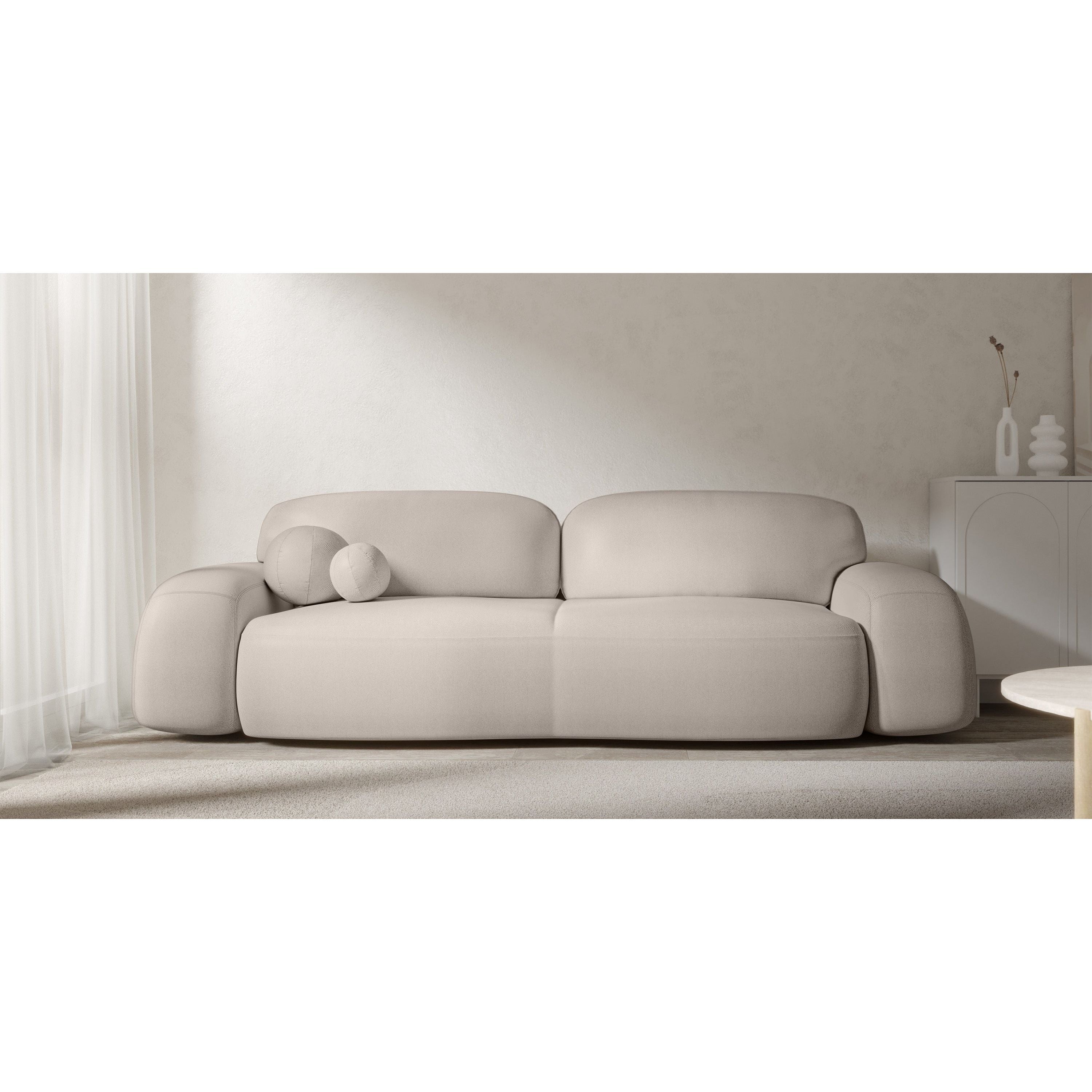 Sofa lova IZU, pilka spalva