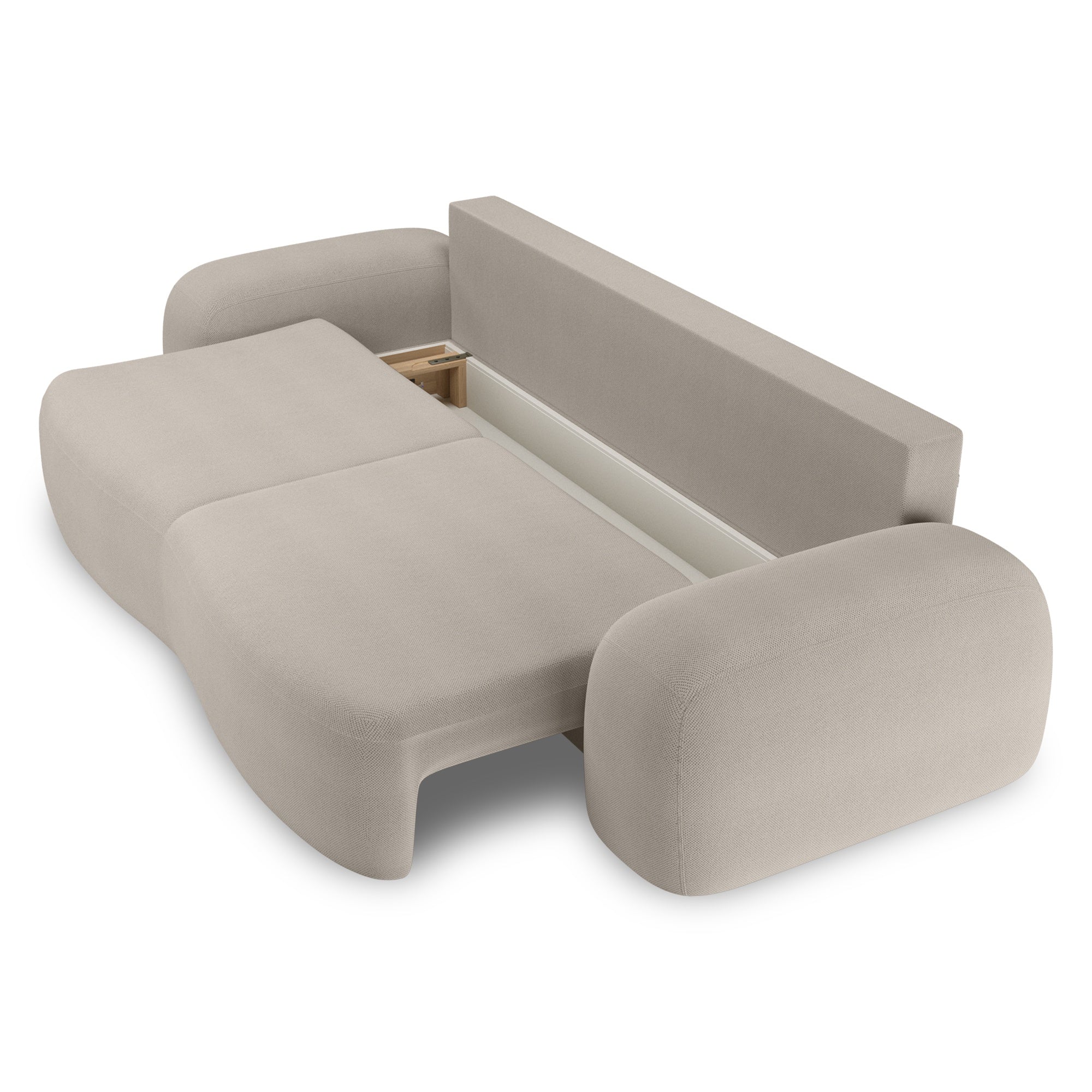 Sofa lova IZU, pilka spalva