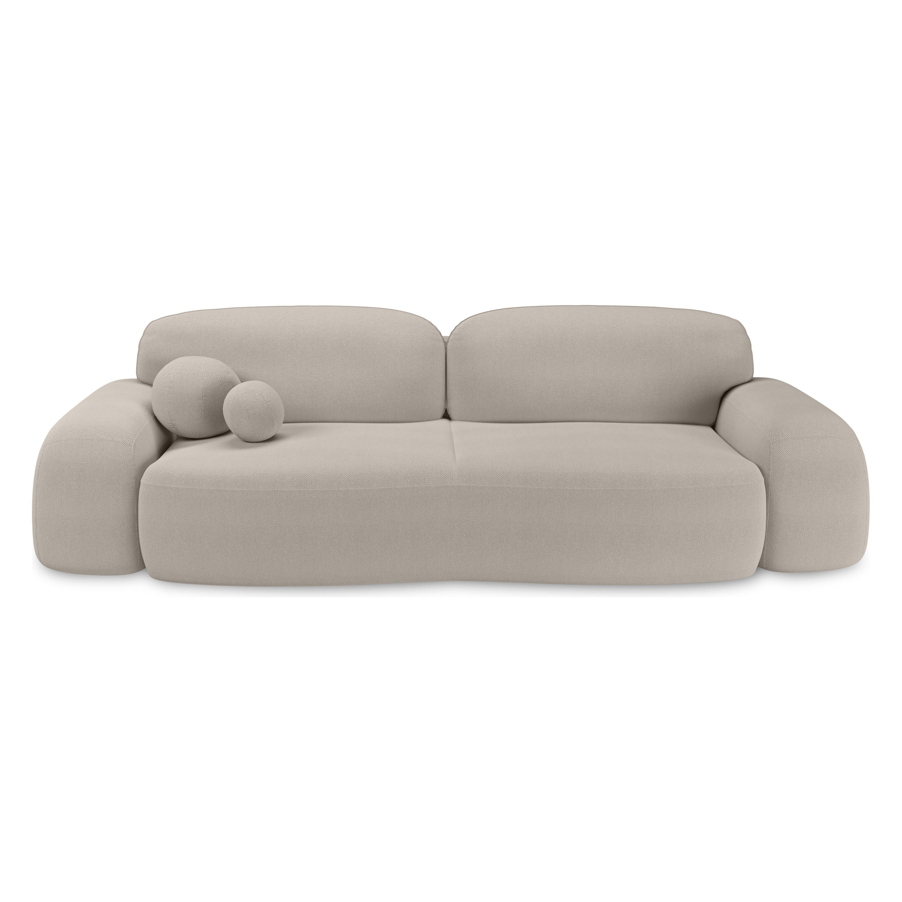 Sofa lova IZU, pilka spalva