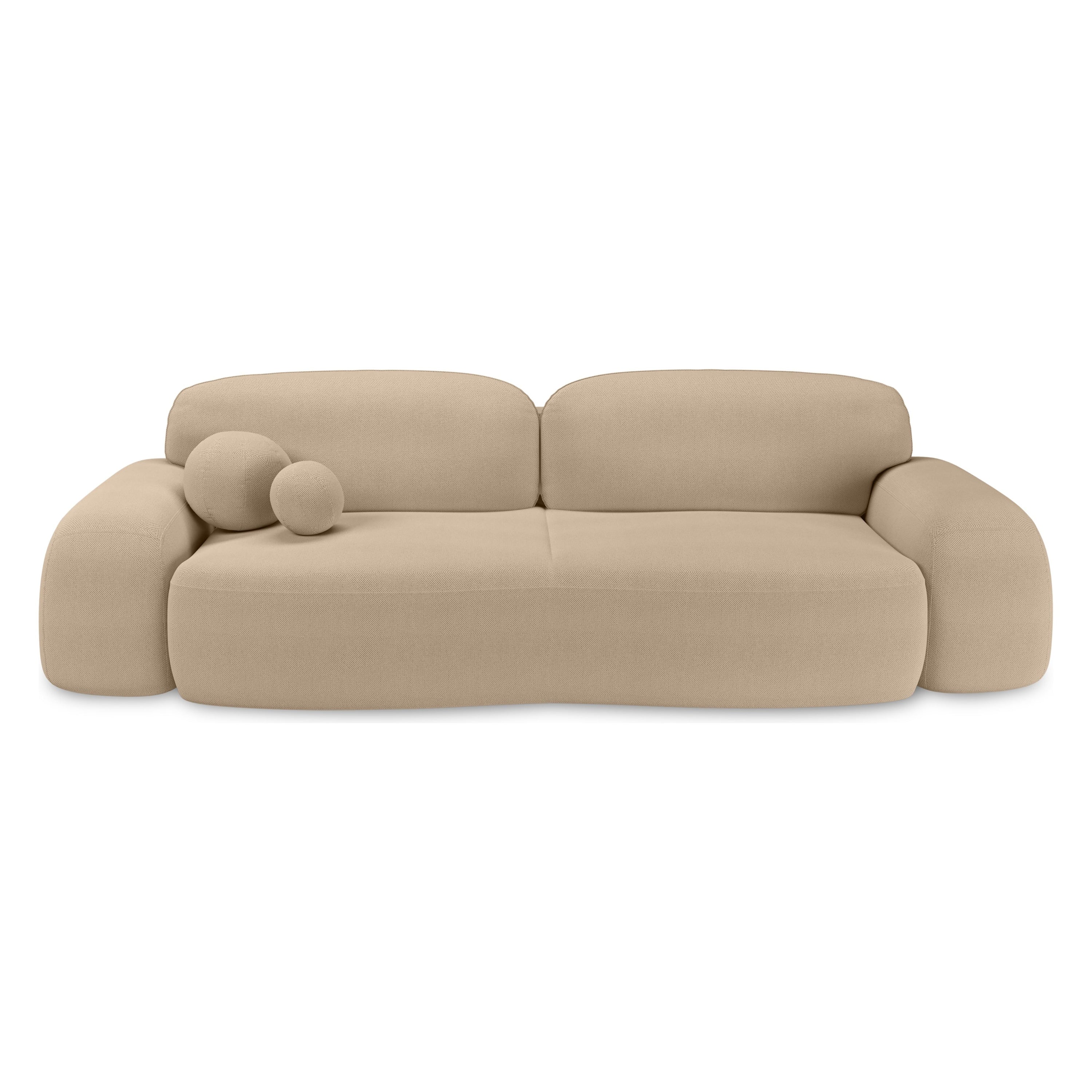Sofa lova IZU, smėlio spalvos
