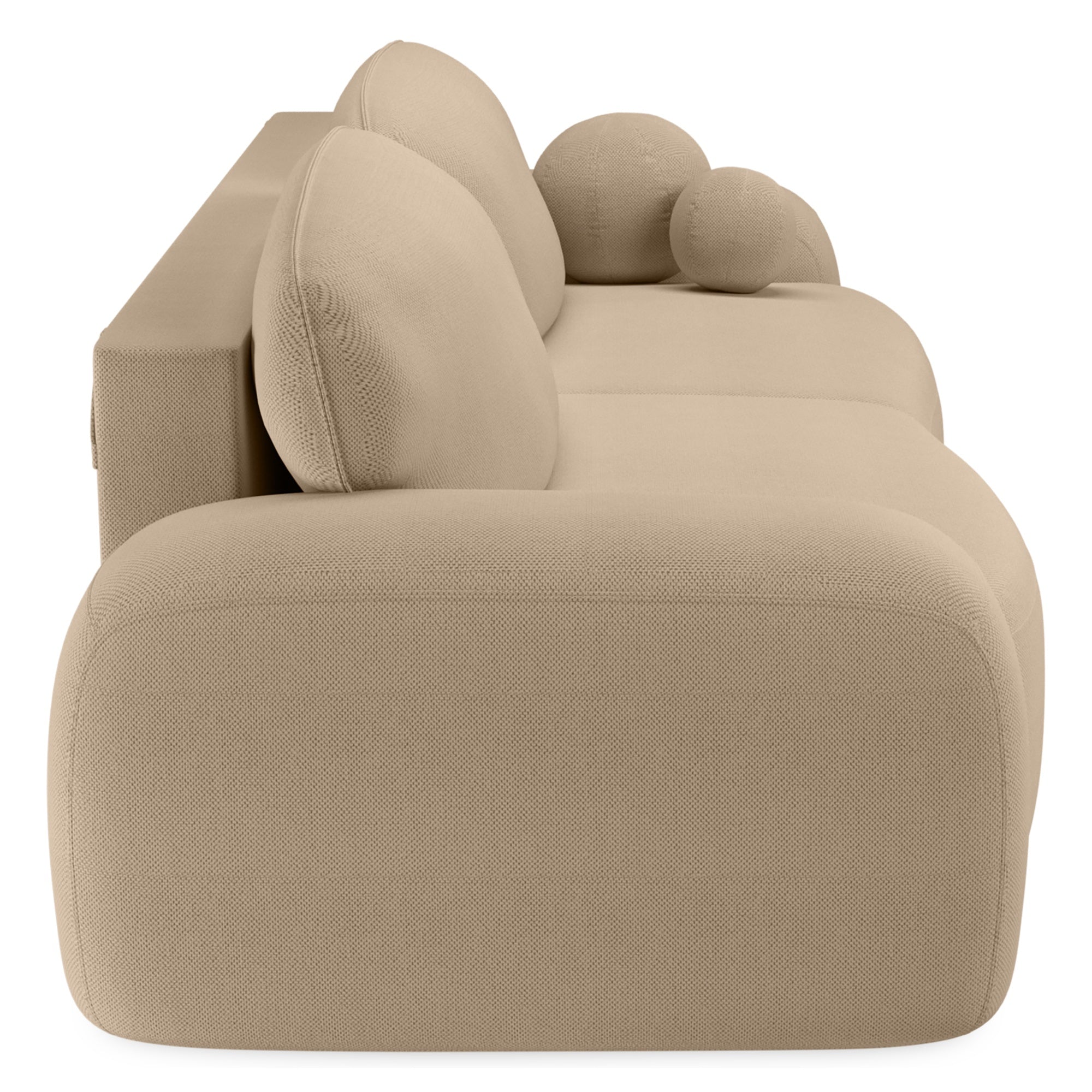 Sofa lova IZU, smėlio spalvos