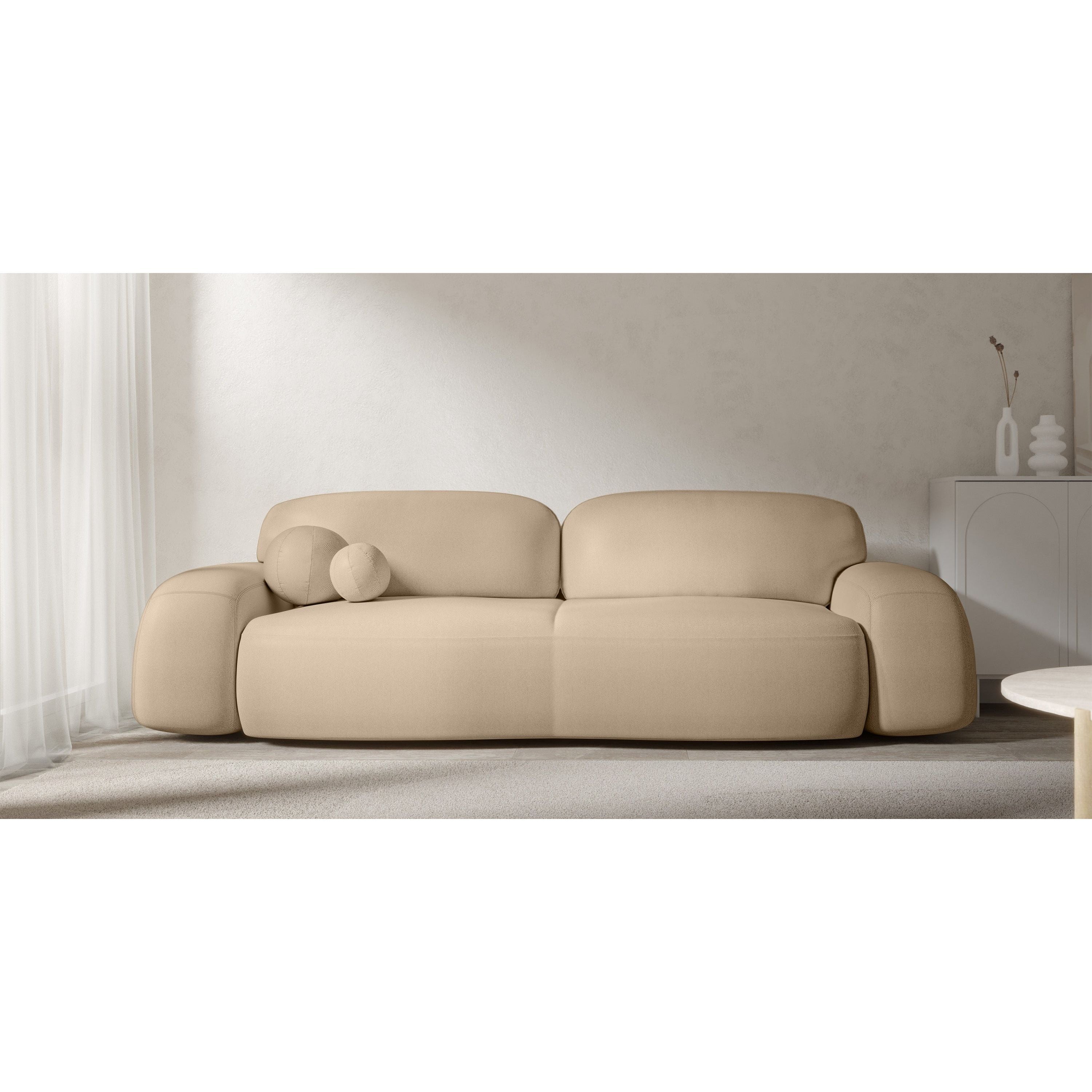 Sofa lova IZU, smėlio spalvos