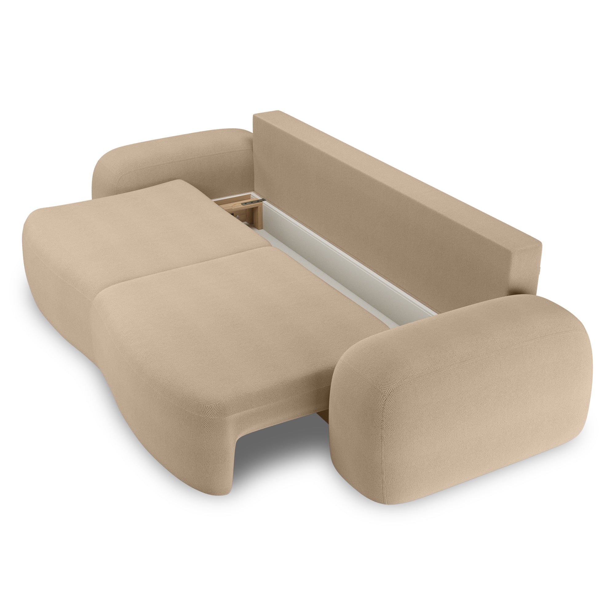 Sofa lova IZU, smėlio spalvos