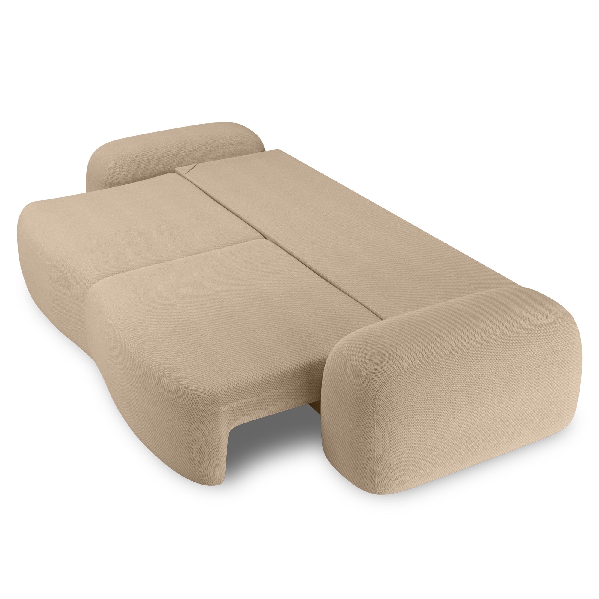 Sofa lova IZU, smėlio spalvos
