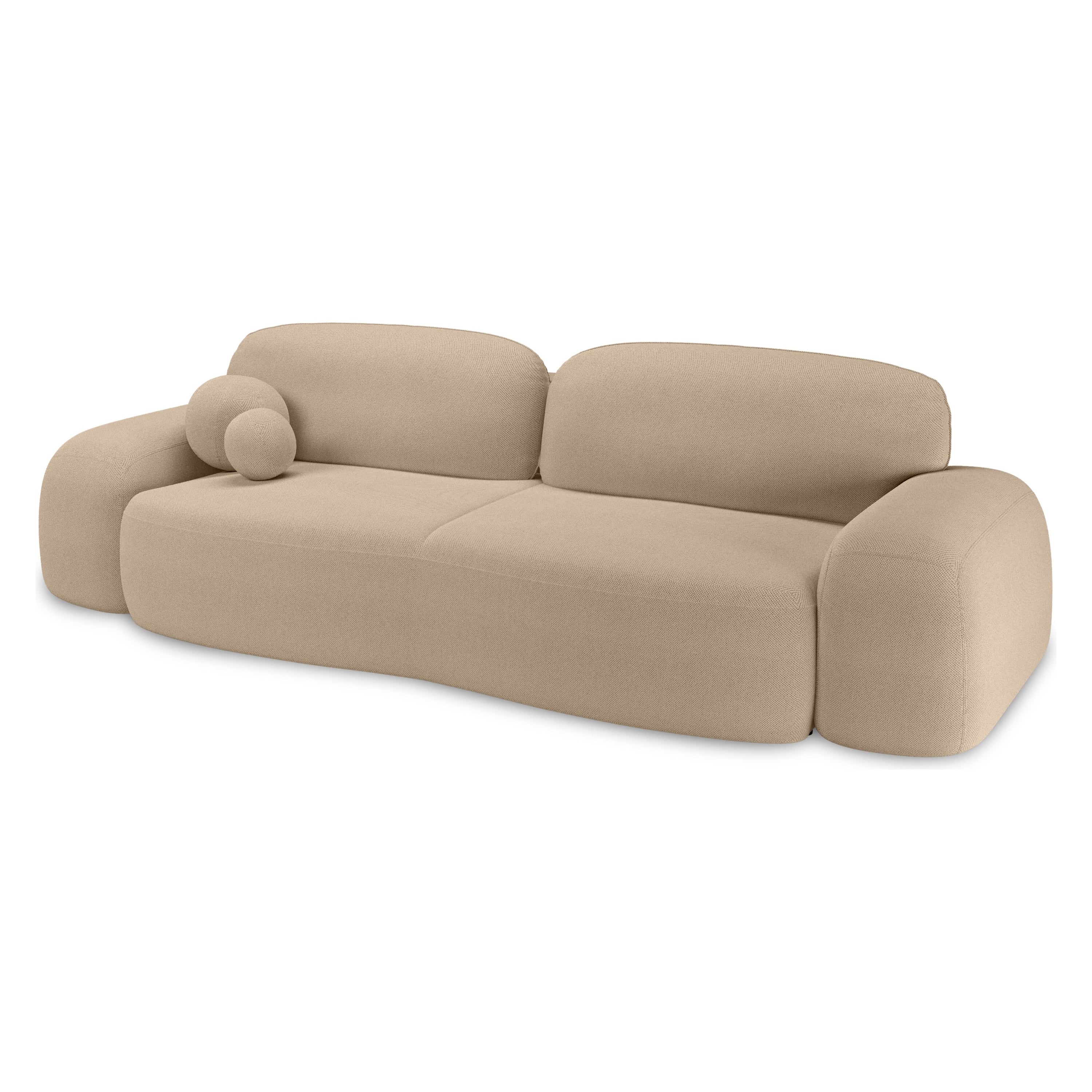 Sofa lova IZU, smėlio spalvos
