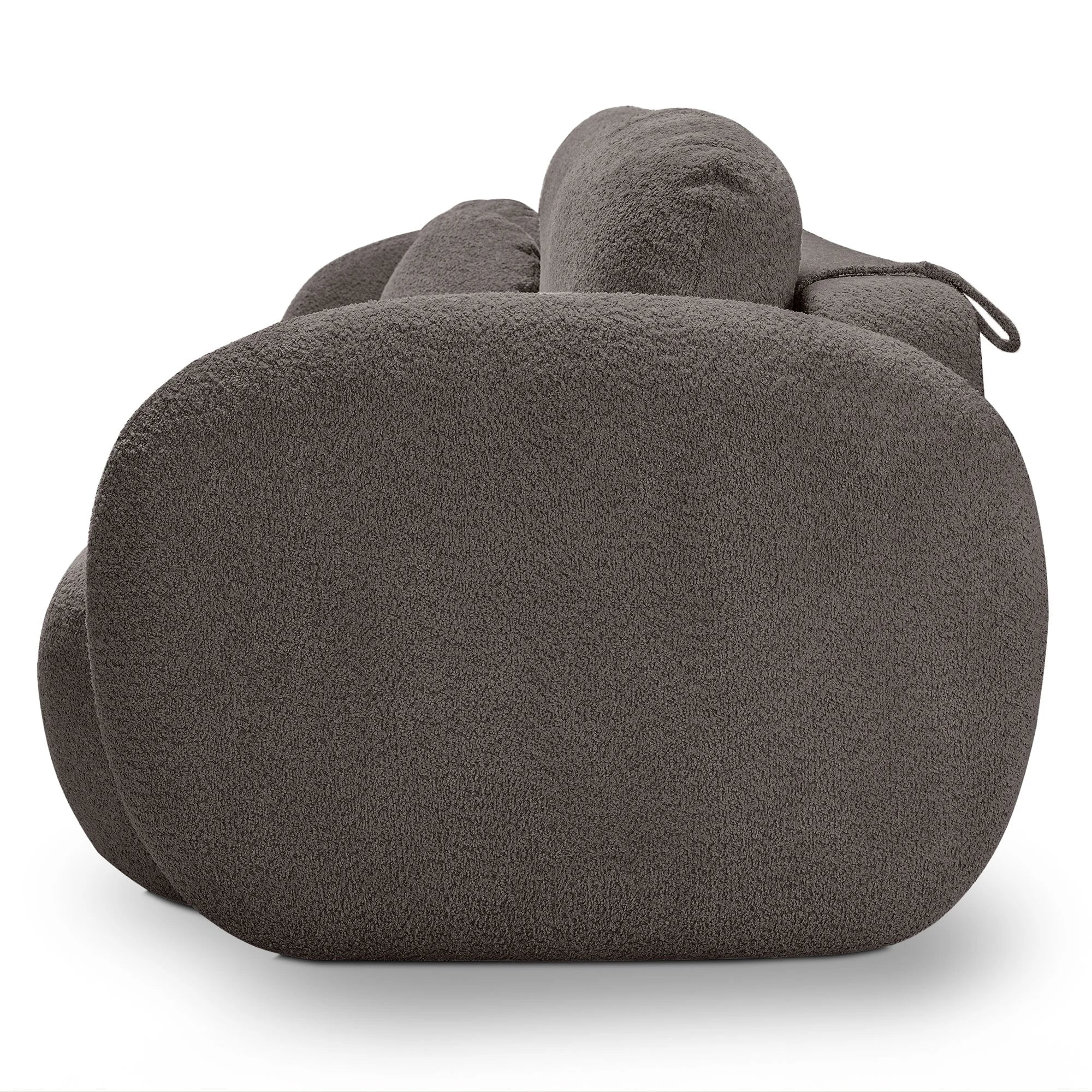 Sofa lova OLIO, ruda bouclé