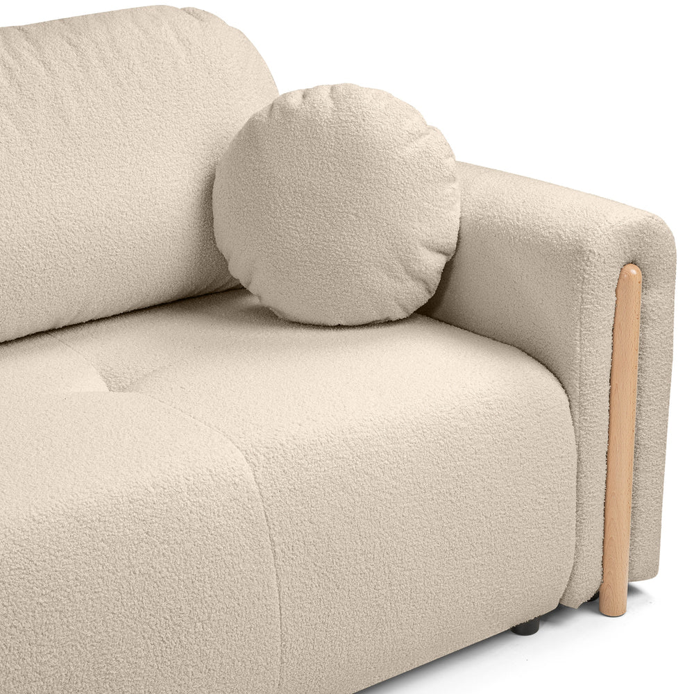 TORONTO kampinė sofa - miegamasis paviršius išskleistas | namuideja.lt | sofos, kampinės sofos, lovos, foteliai