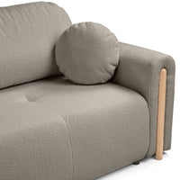 TORONTO kampinė sofa - miegamasis paviršius išskleistas | namuideja.lt | sofos, kampinės sofos, lovos, foteliai