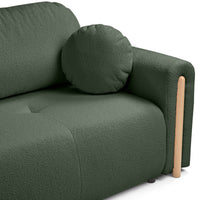 TORONTO kampinė sofa - miegamasis paviršius išskleistas | namuideja.lt | sofos, kampinės sofos, lovos, foteliai