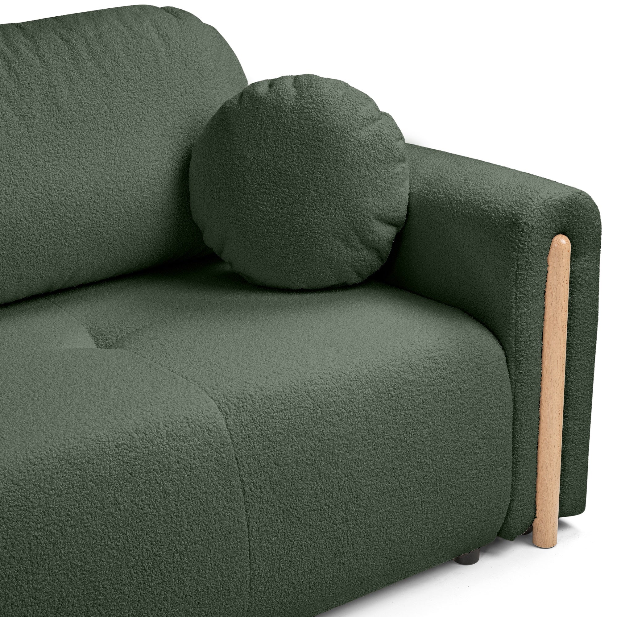 TORONTO kampinė sofa - miegamasis paviršius išskleistas | namuideja.lt | sofos, kampinės sofos, lovos, foteliai