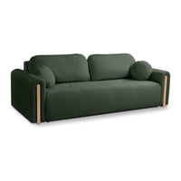 TORONTO kampinė sofa - suapvalinti porankiai, dekoruoti medinėmis lentjuostėmis | namuideja.lt | sofos, kampinės sofos, lovos, foteliai