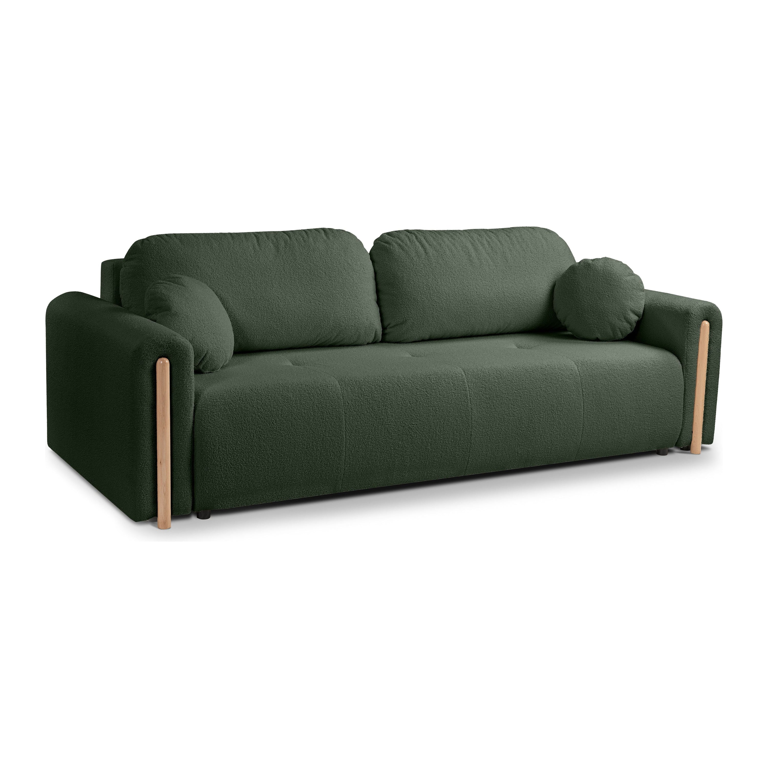 TORONTO kampinė sofa - suapvalinti porankiai, dekoruoti medinėmis lentjuostėmis | namuideja.lt | sofos, kampinės sofos, lovos, foteliai