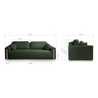 TORONTO kampinė sofa - elegantiška dizaino detalė su medine apdaila | namuideja.lt | sofos, kampinės so