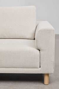 Sofa su gultu KASPIANA svetainėje