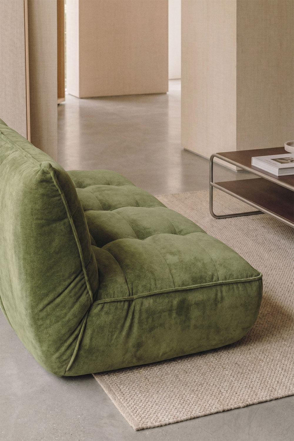 Sofa-lova MATI, pilka