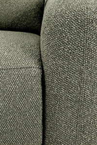 Trivietė elektrinė sofa PEGERA miegojimo vietos vaizdas