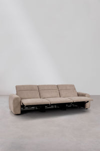 Trivietė elektrinė sofa PEGERA – fragmento vaizdas